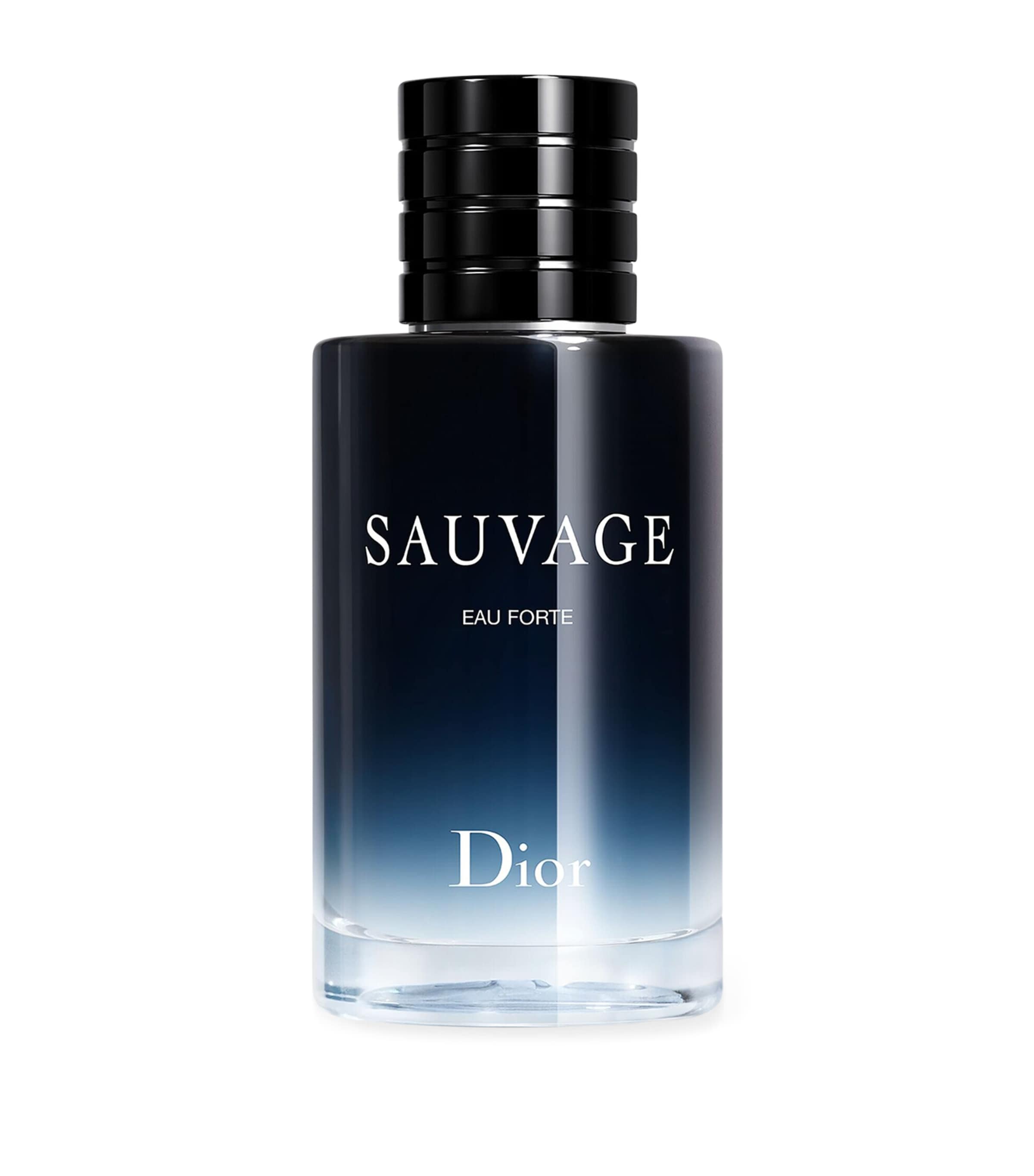 Sauvage Eau Forte Alcohol-Free Fragrance: Fresh and Woody
