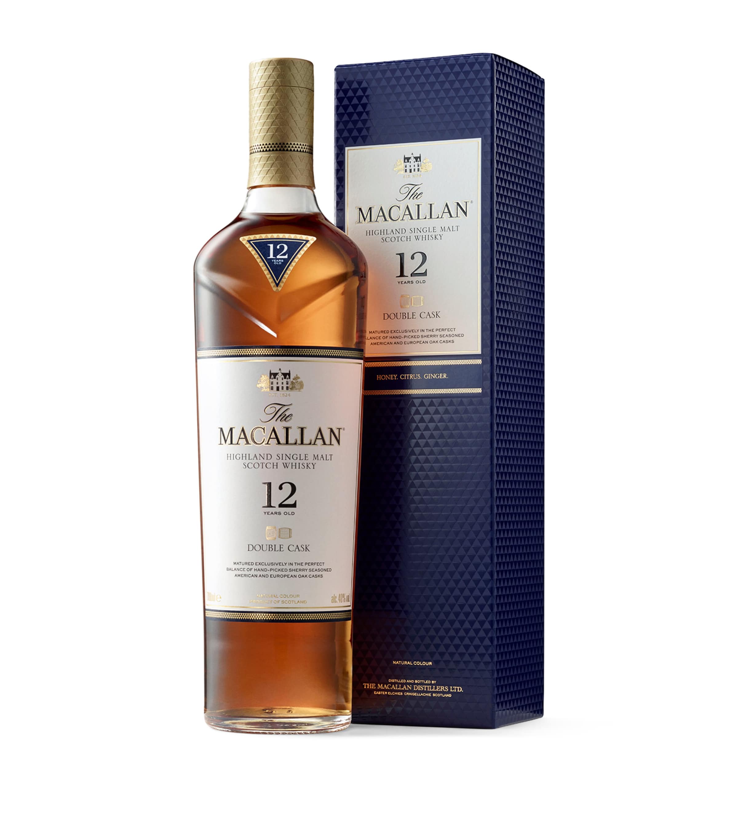 The Macallan 12-Year-Old Sherry Oak Cask Whisky (70cl
