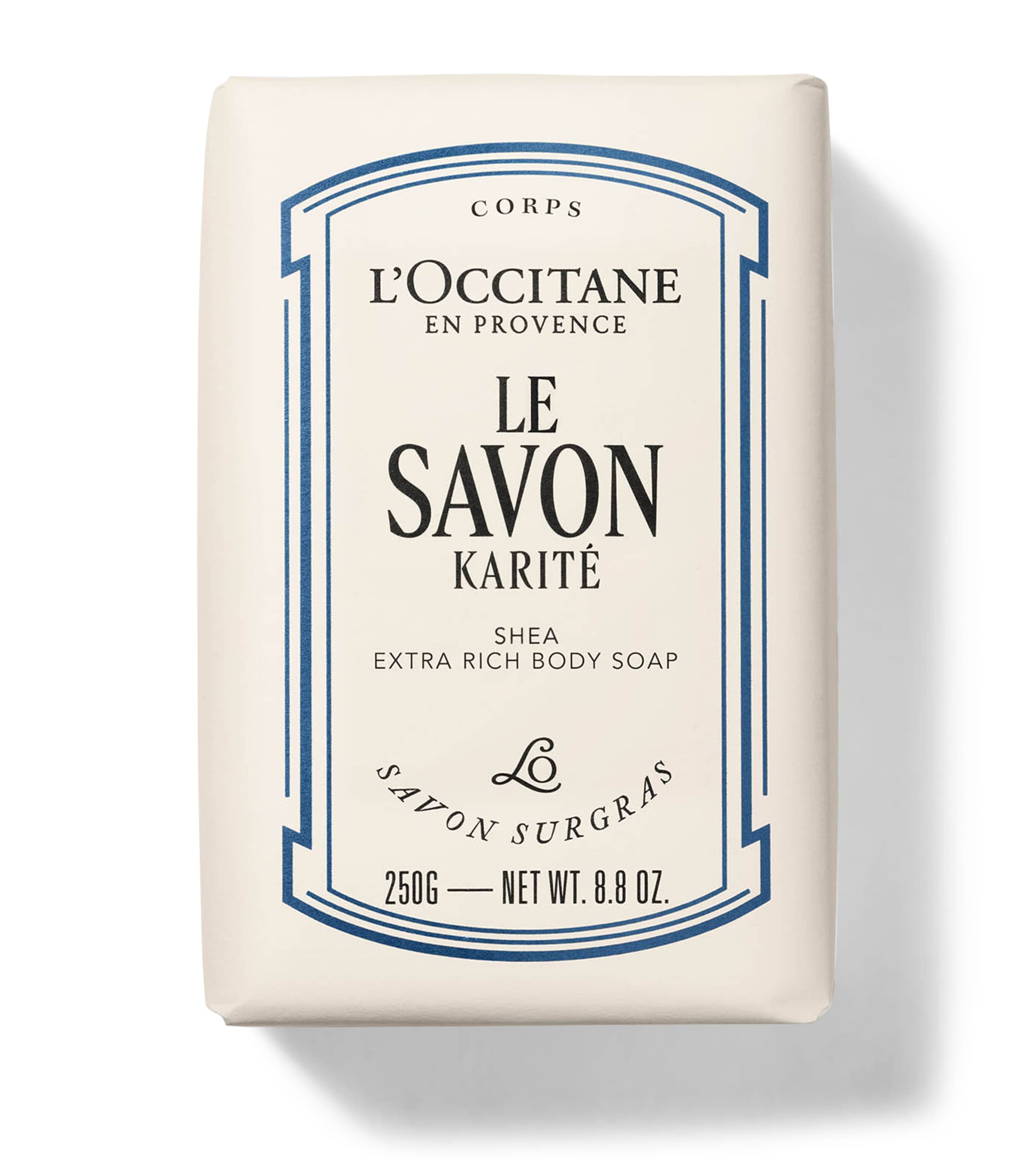 L'Occitane Shea Extra Rich Body Bar Soap (250g)
