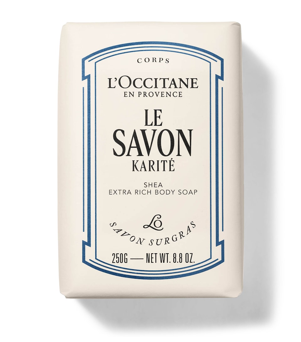 L'Occitane Shea Extra Rich Body Bar Soap (250g)