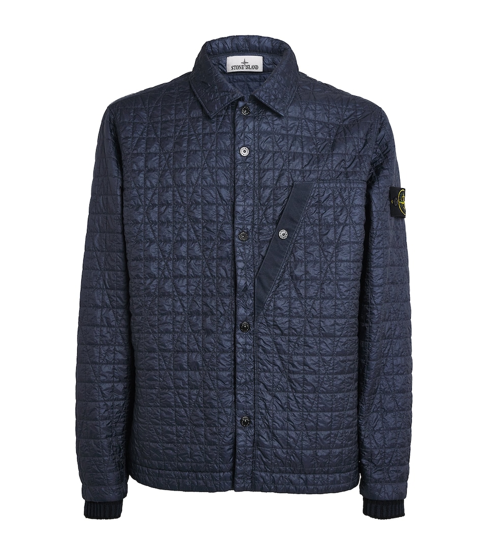 Crinkle Reps Padded Coach Jacket