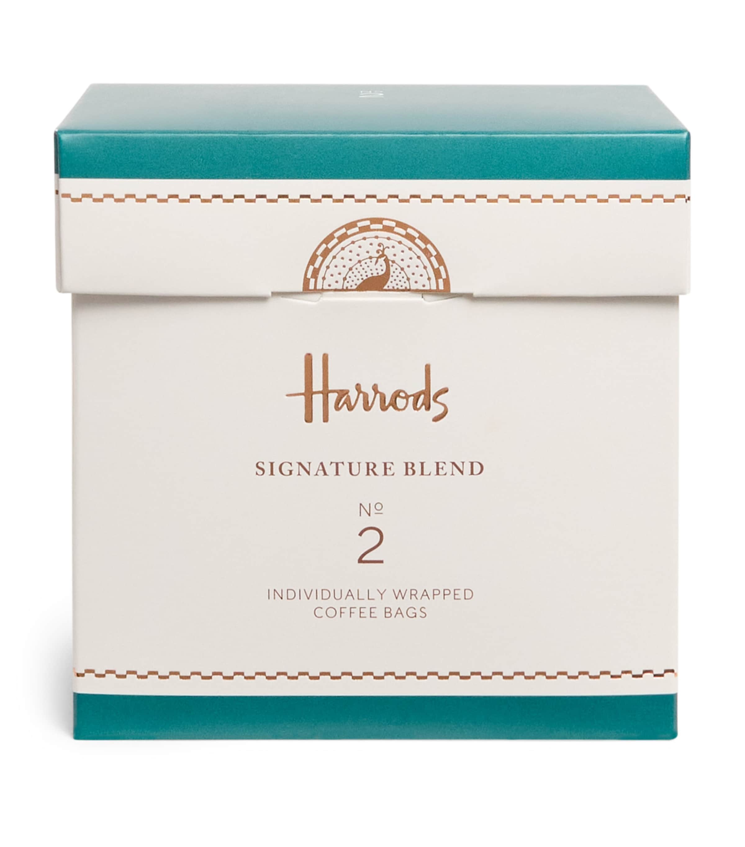 Harrods No. 14 English Breakfast Tea (100 Tea Bags) | Harrods US