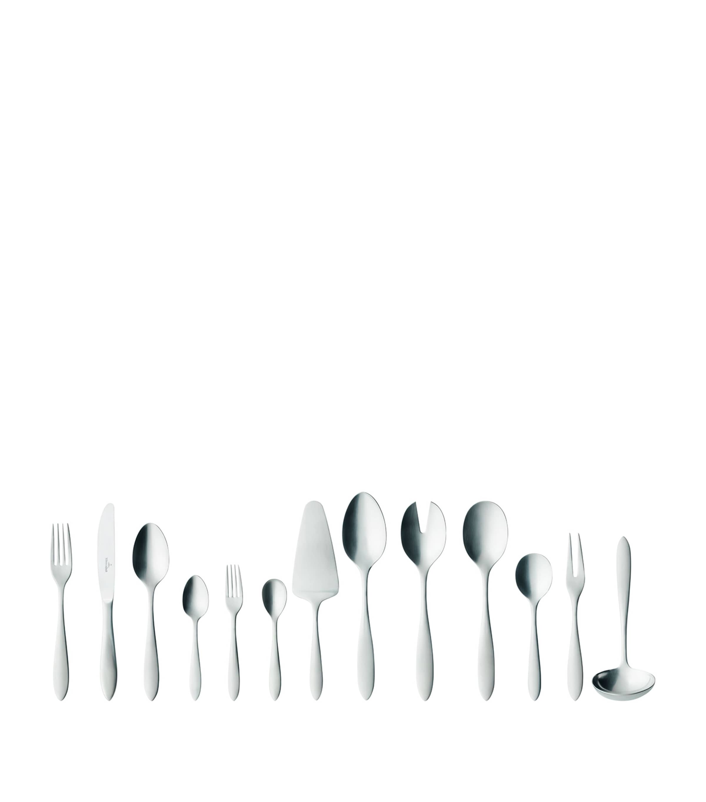 Arthur Brushed 68-Piece Cutlery Set