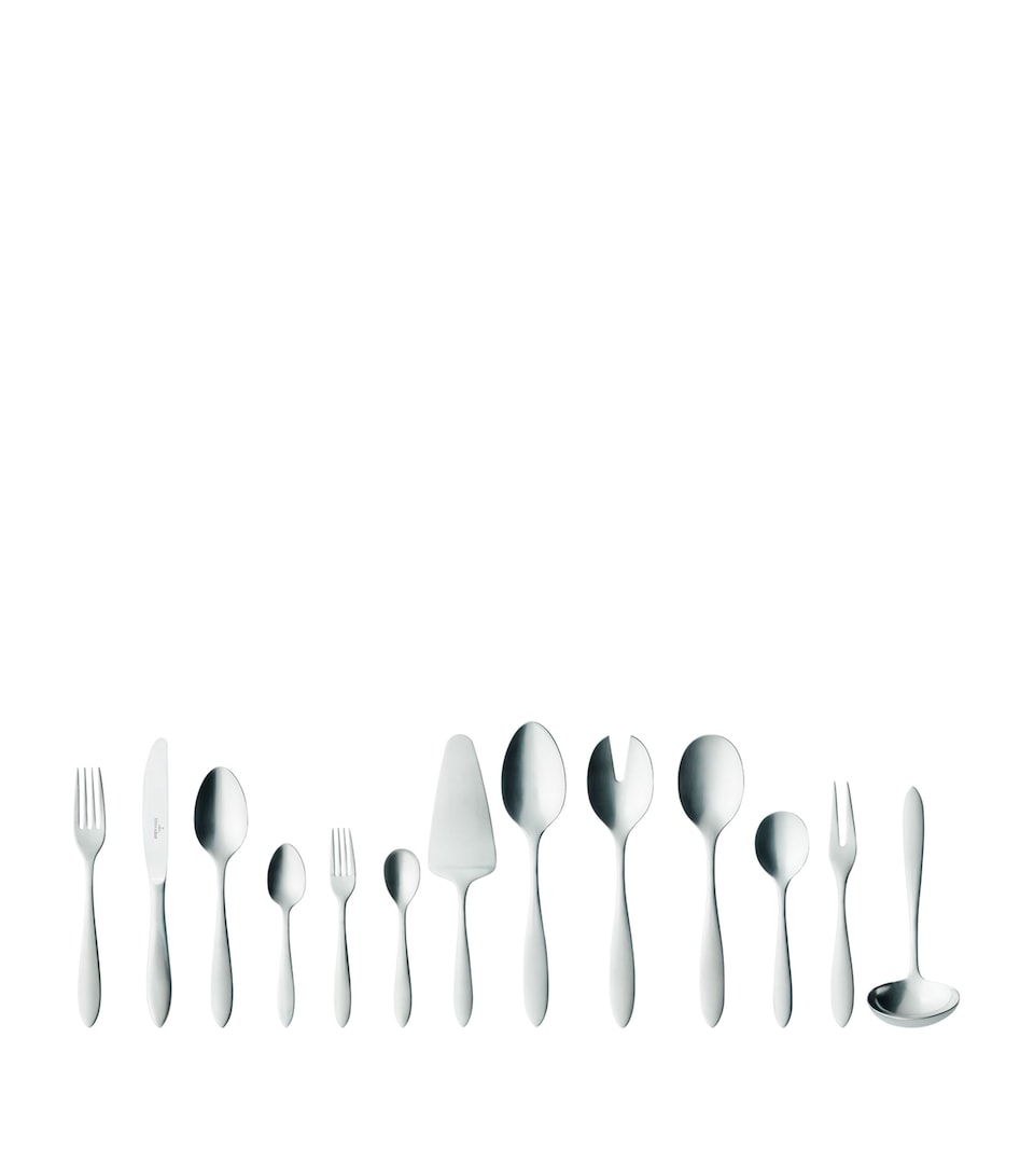 Arthur Brushed 68-Piece Cutlery Set