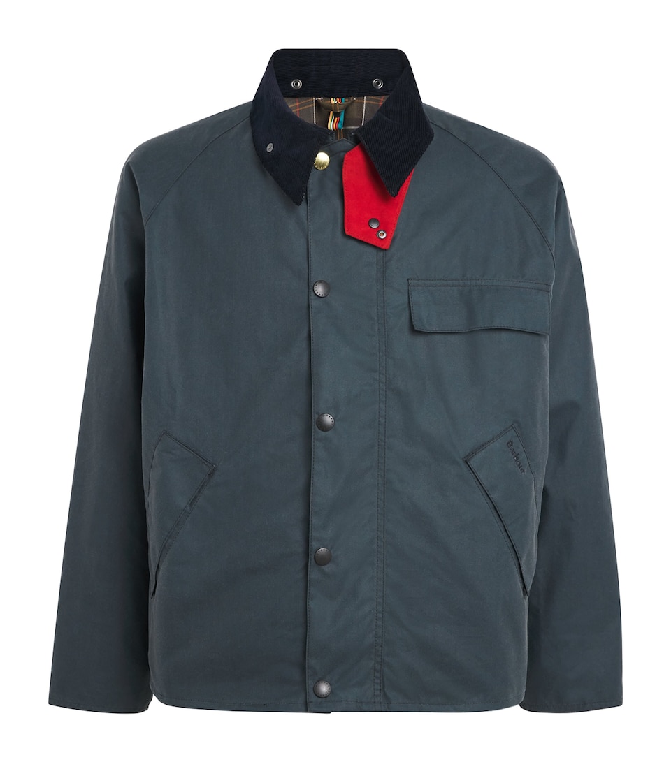 x Paul Smith Transport Waxed Jacket