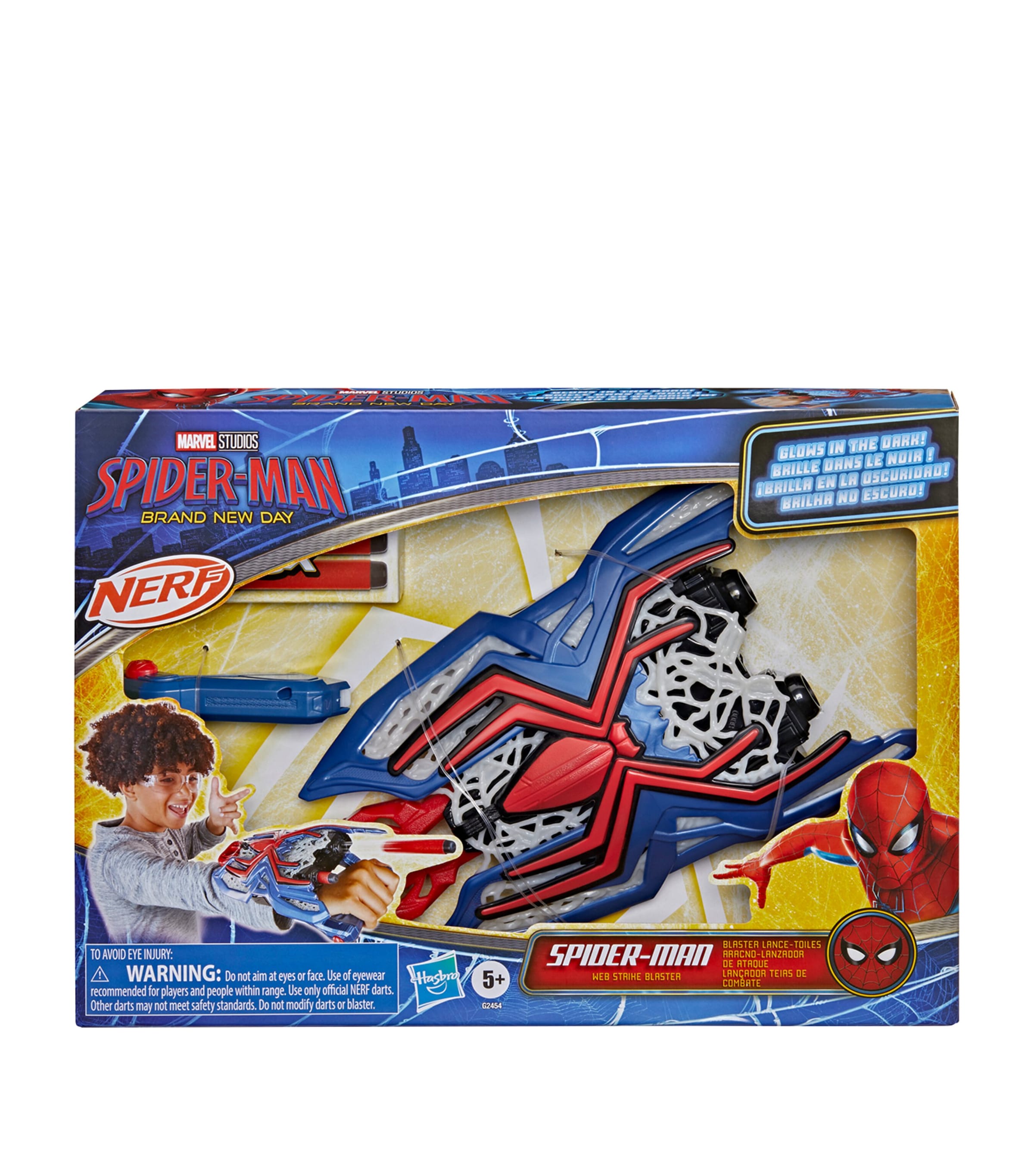 Marvel Spider-Man: Brand New Day Nerf Web Strike Blaster