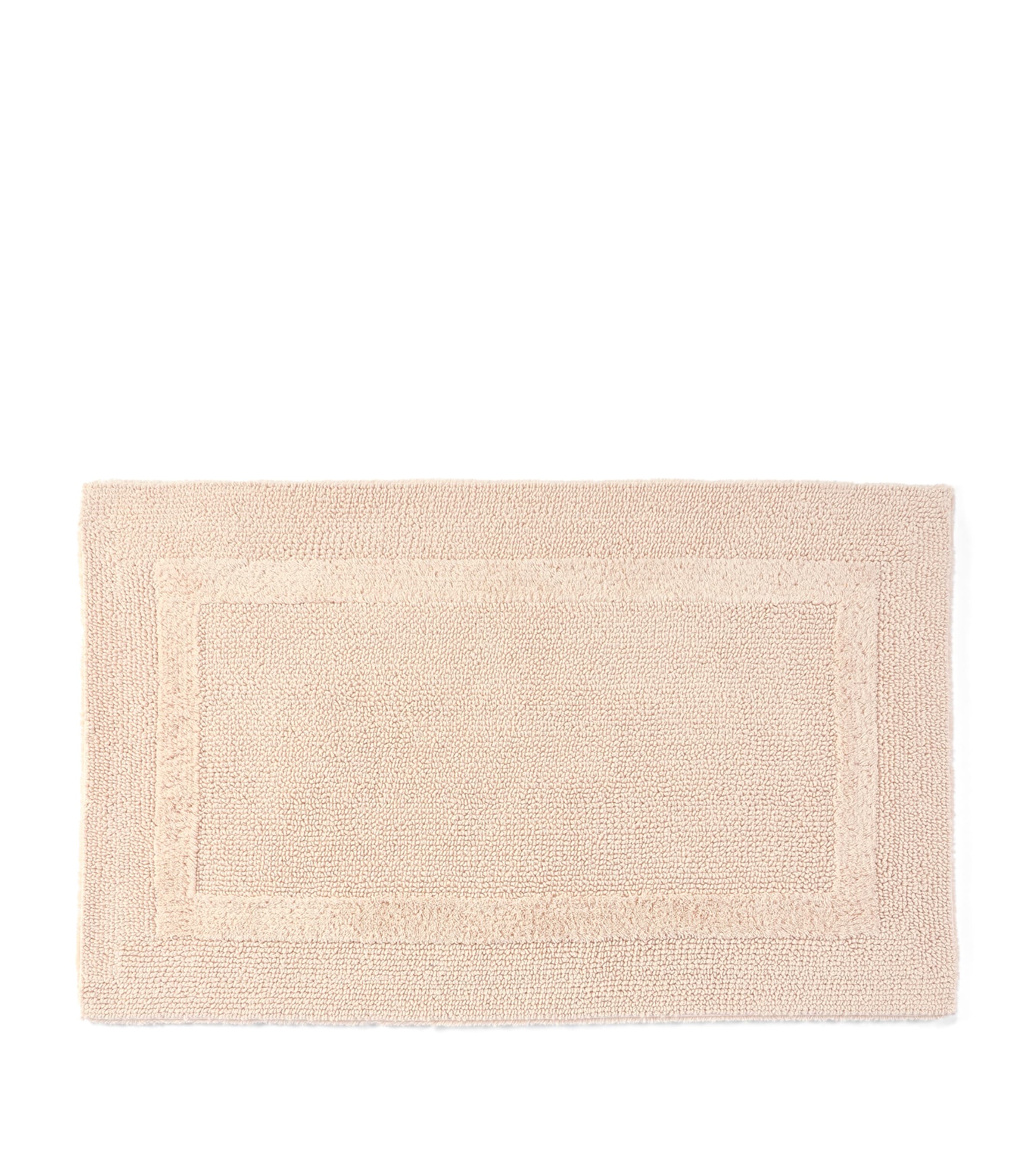 Abyss & Habidecor Reversible Bath Mat (50cm x 80cm) Nude