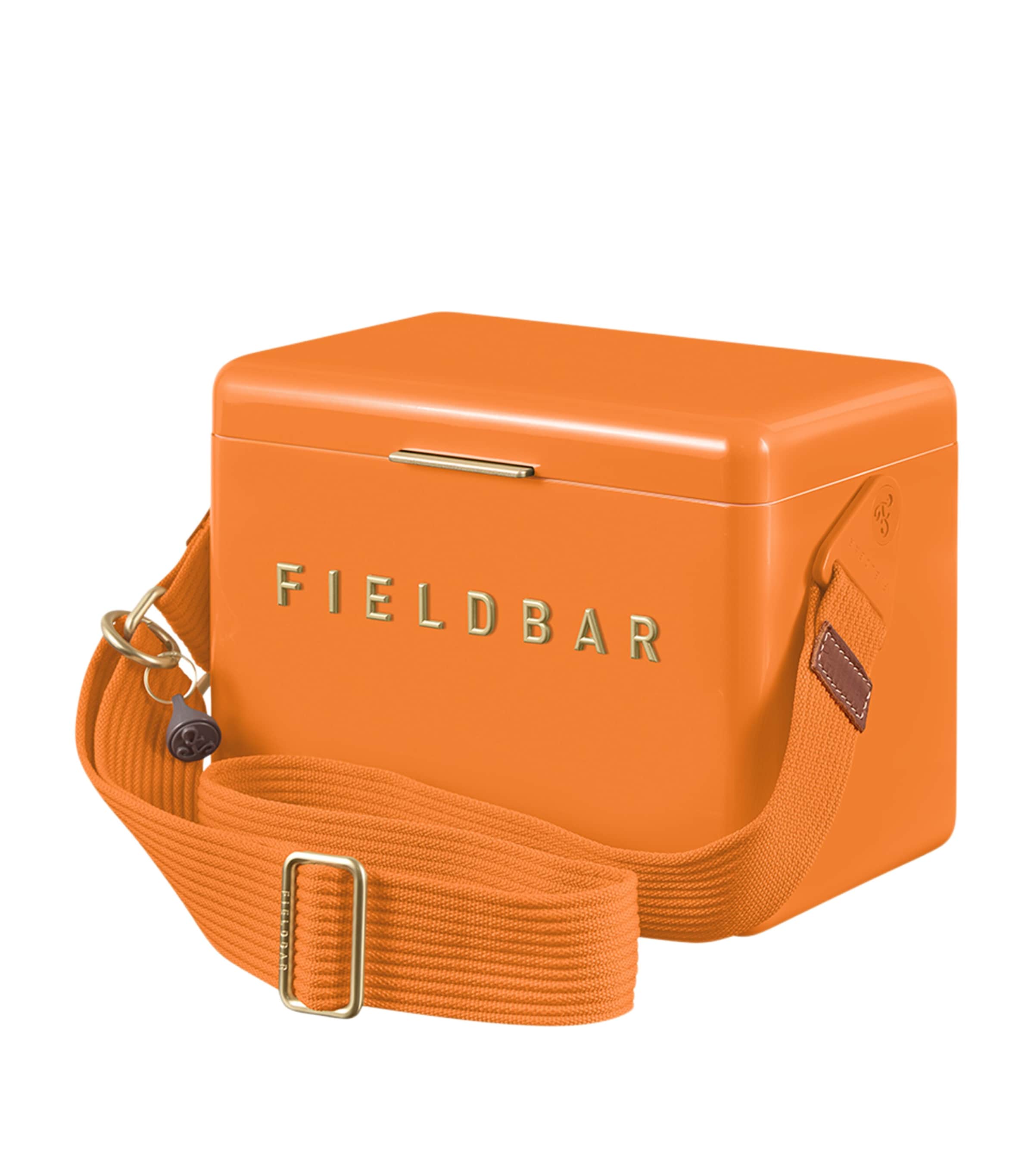 Fieldbar Mini Bar Cooler Box with Sling (4L) Orange