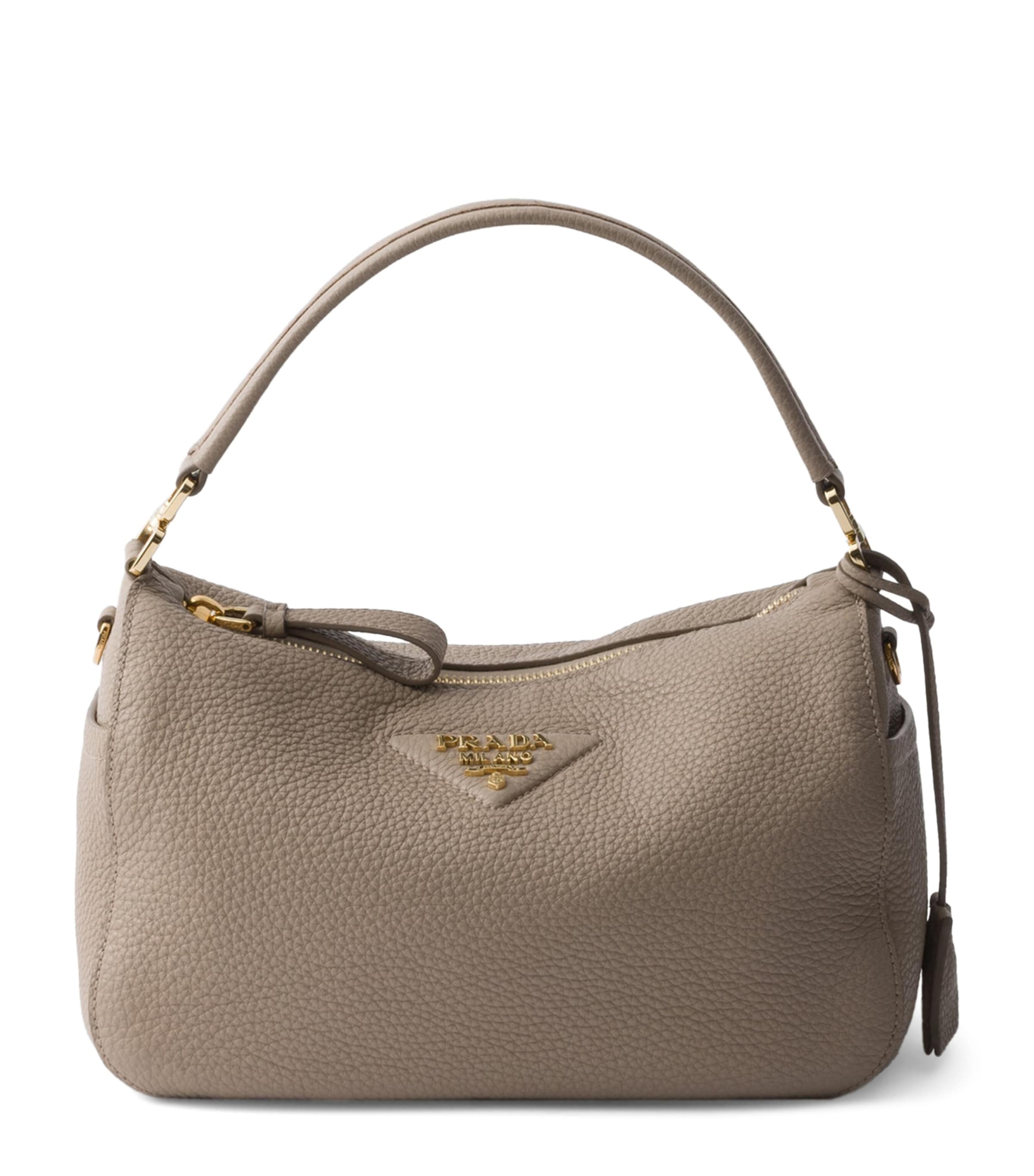 Small Leather Top-Handle Bag