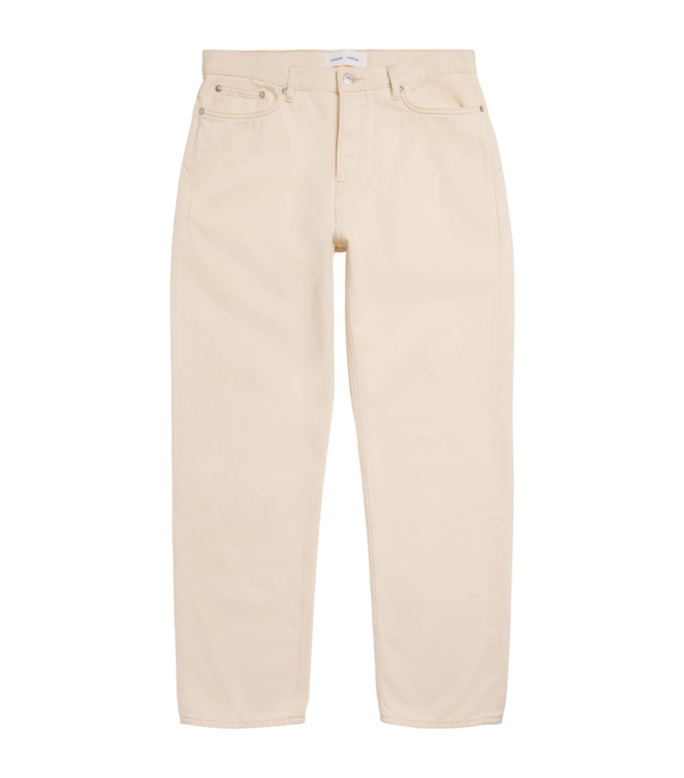 Samsøe Samsøe Mens Saeddie Straight Jeans Soft Natural
