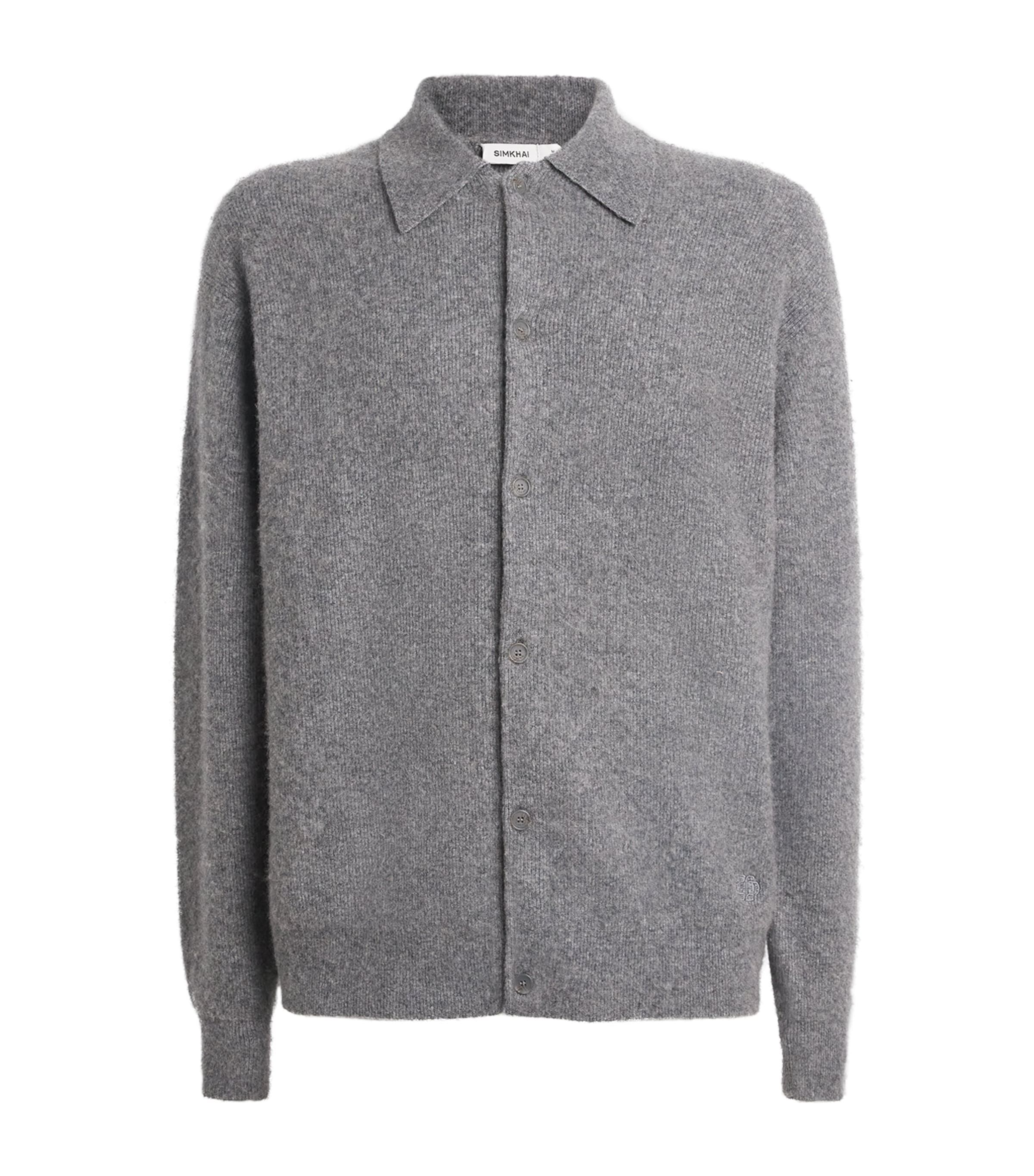 Wool Heathered Cardigan