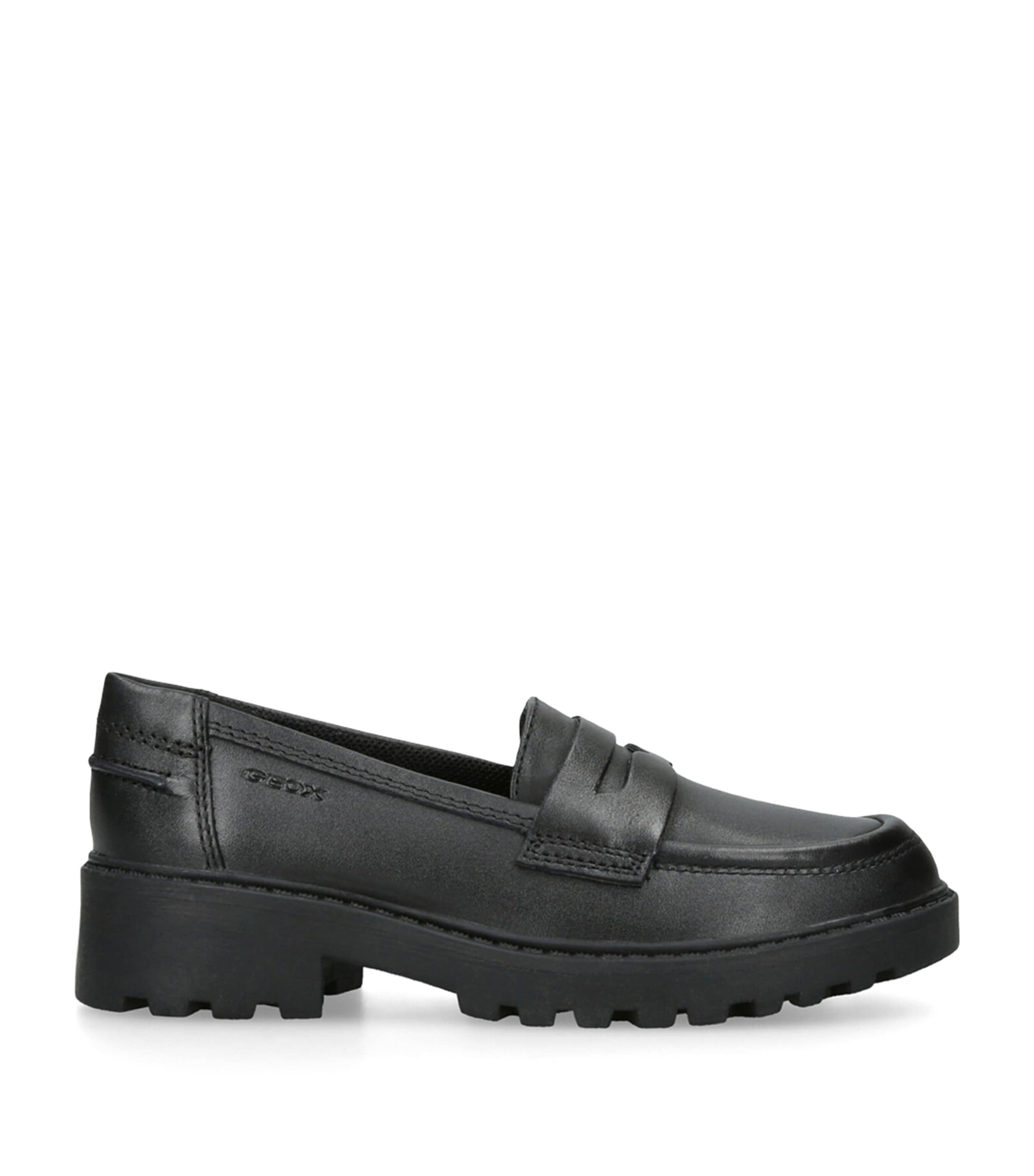 Leather Casey Loafers