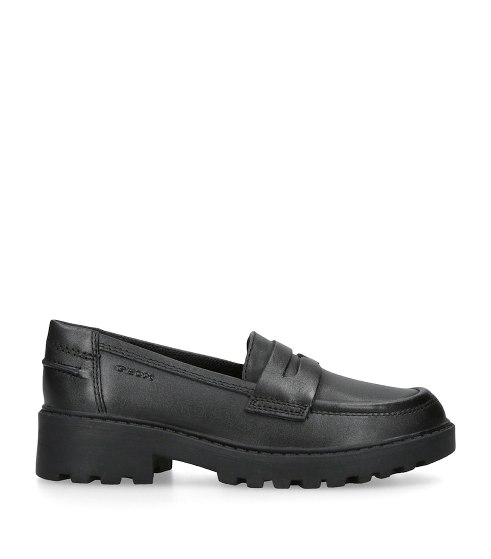 Leather Casey Loafers