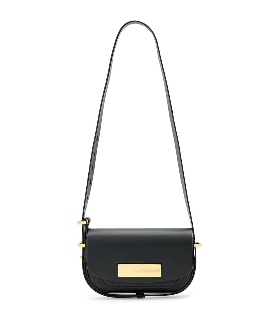 Leather Etta Cross-Body Bag