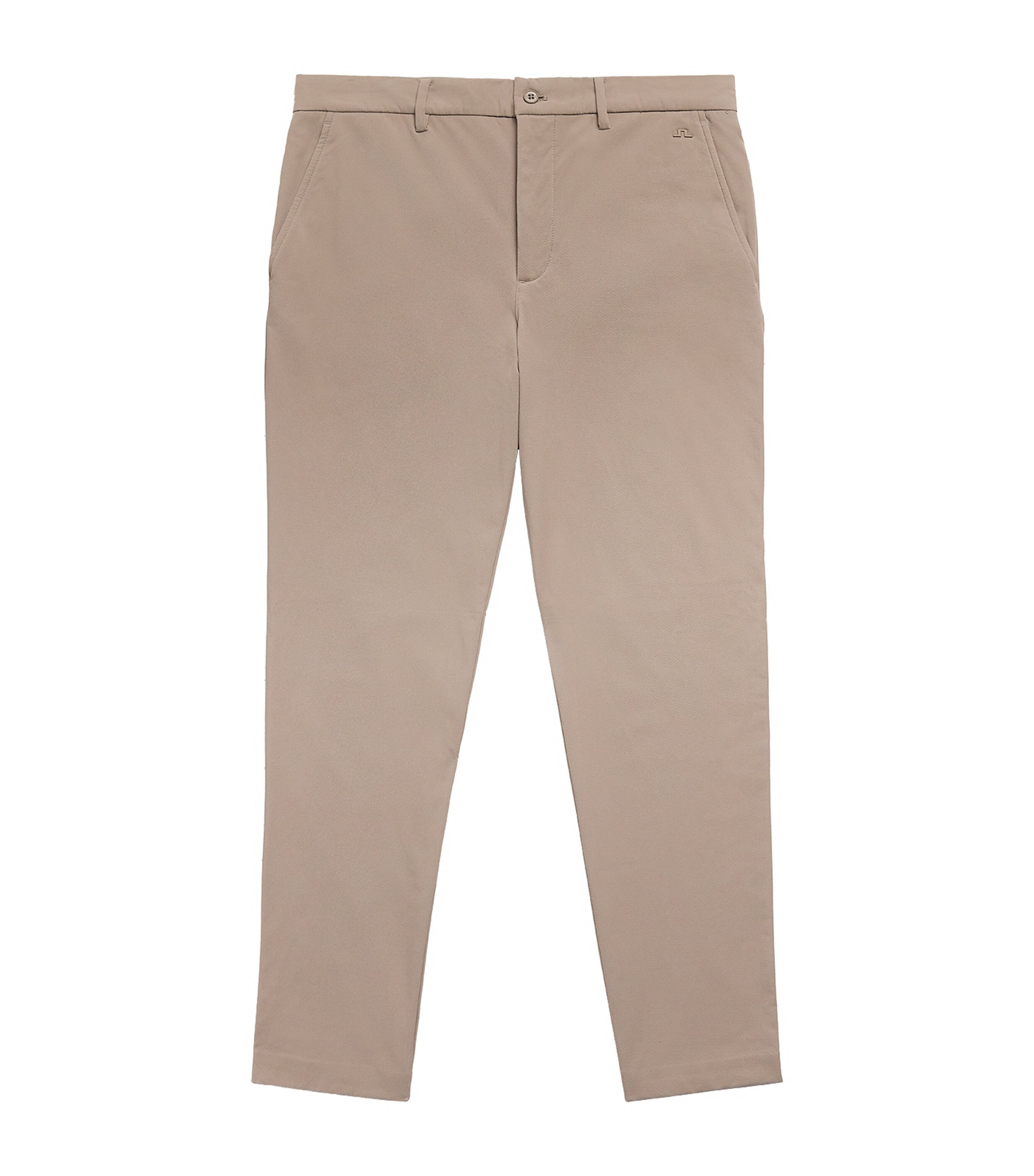 J Lindeberg Mens Twill Ellott Slim Trousers Brindle