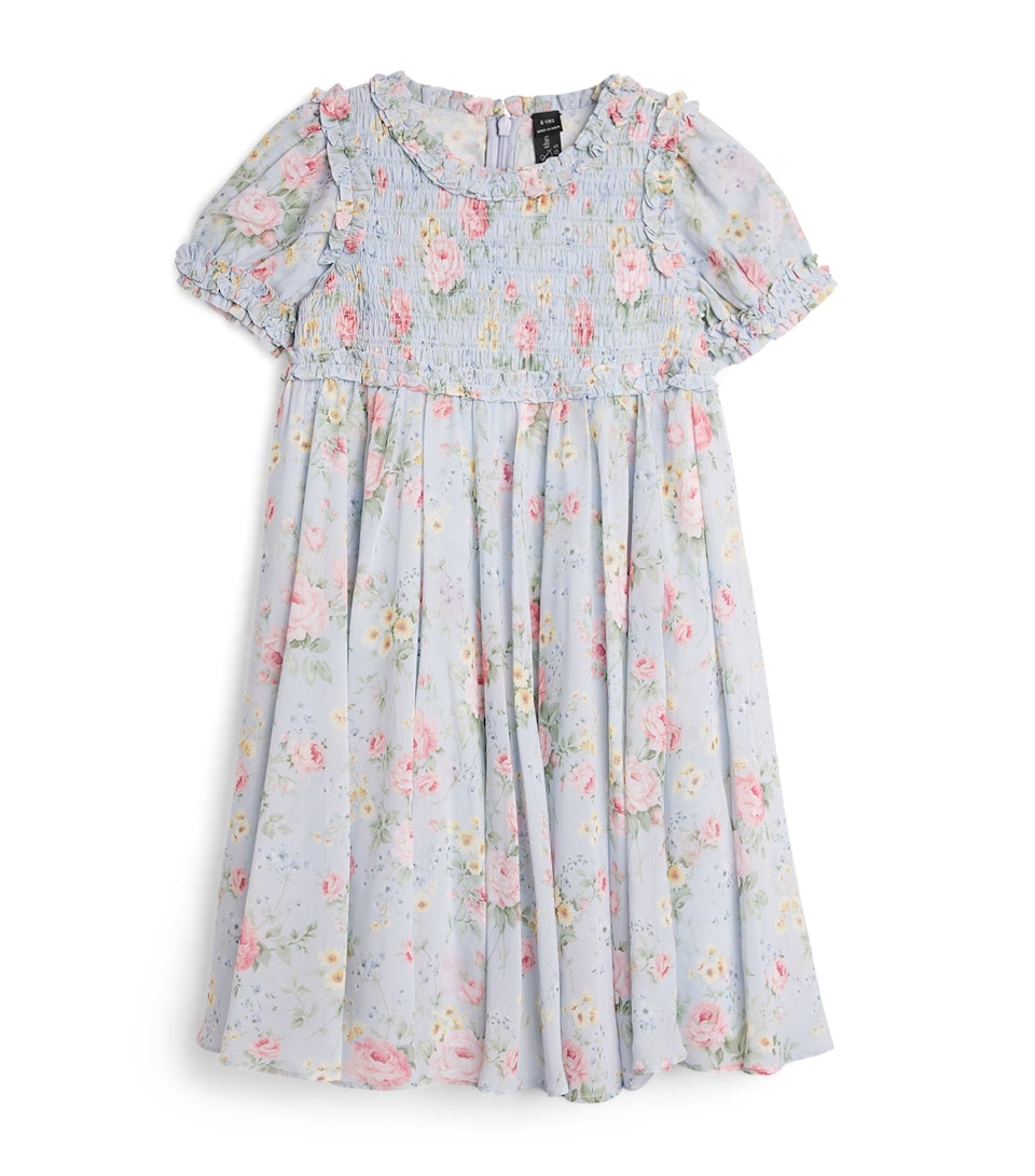 Chiffon Pompadour Garden Giselle Dress (3-12 Years)