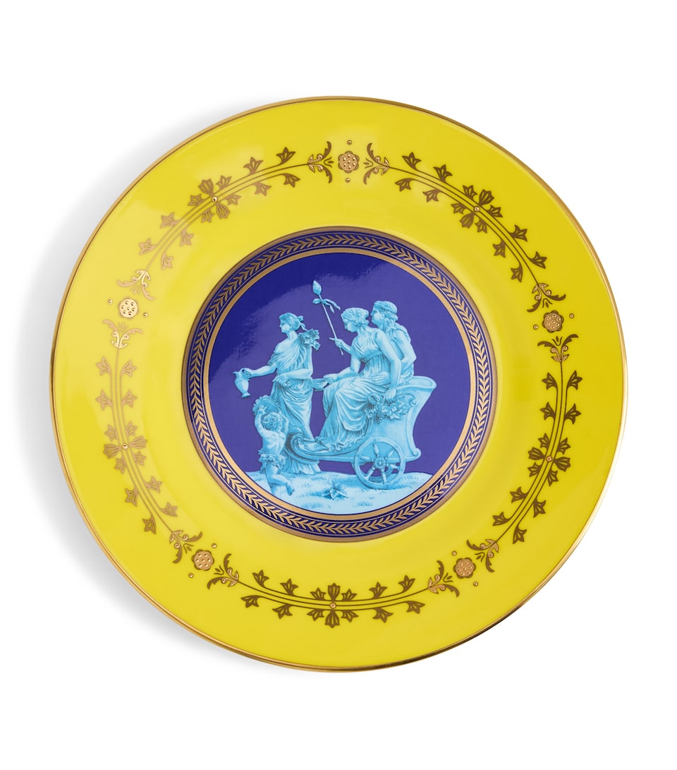 Bacchus Plate (20.6cm)
