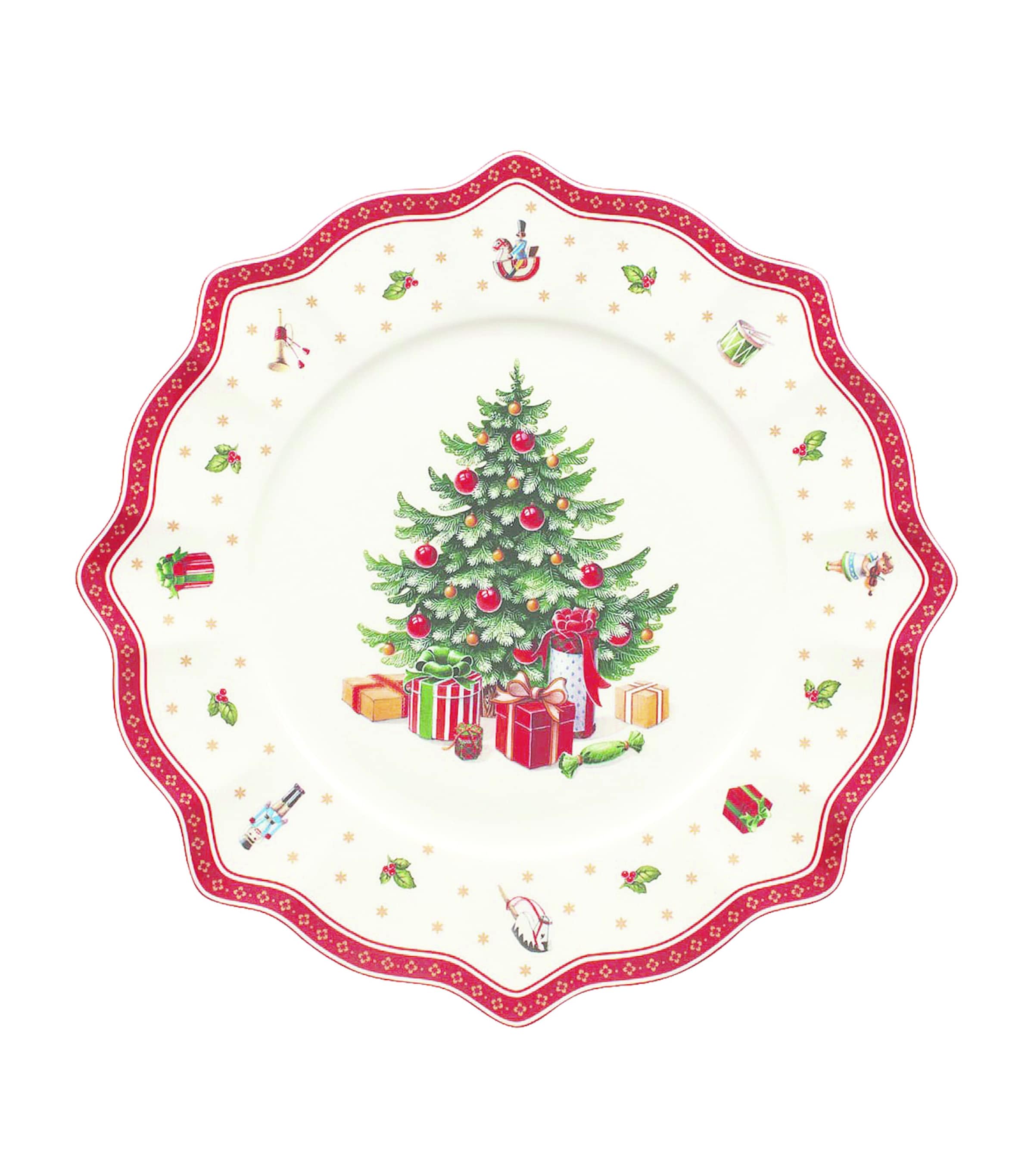Toy's Delight Buffet Plate (35cm)