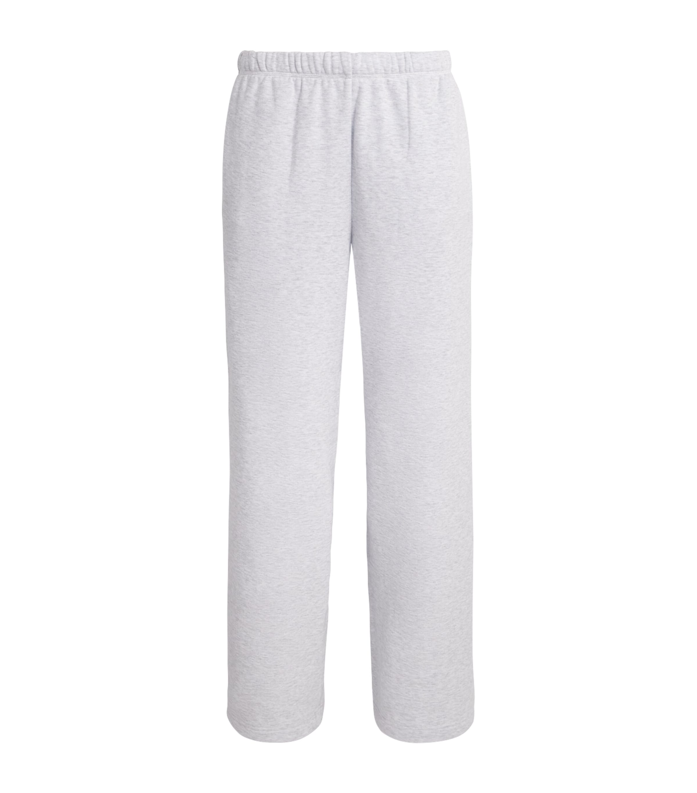 Skims Womens Cotton-Blend Straight Trousers Lhg Archd Skms Plaid