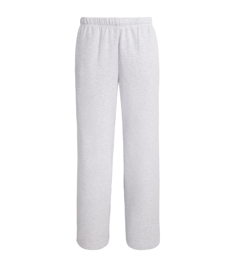 Skims Womens Cotton-Blend Straight Trousers Lhg Archd Skms Plaid
