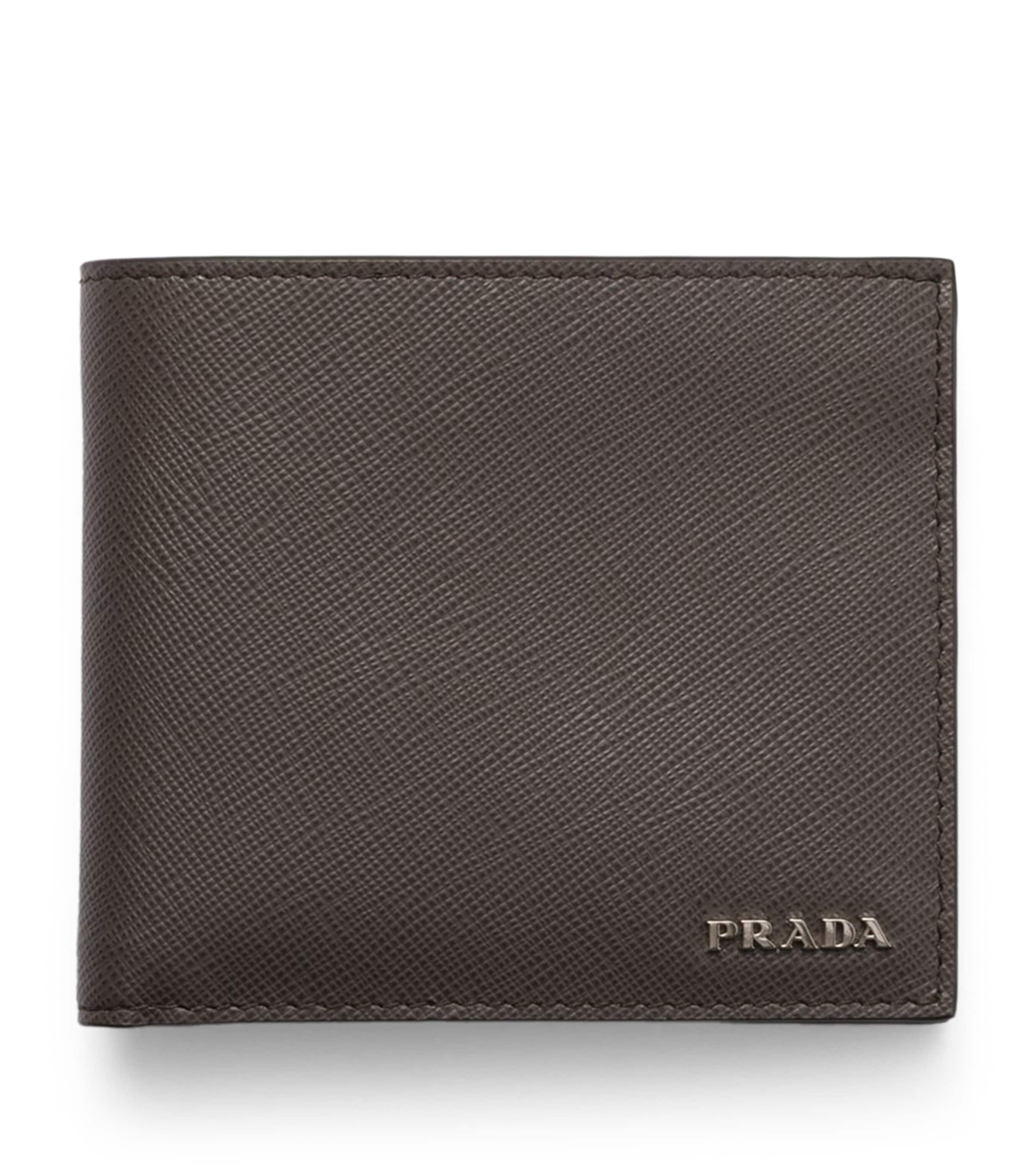 Saffiano Leather Wallet