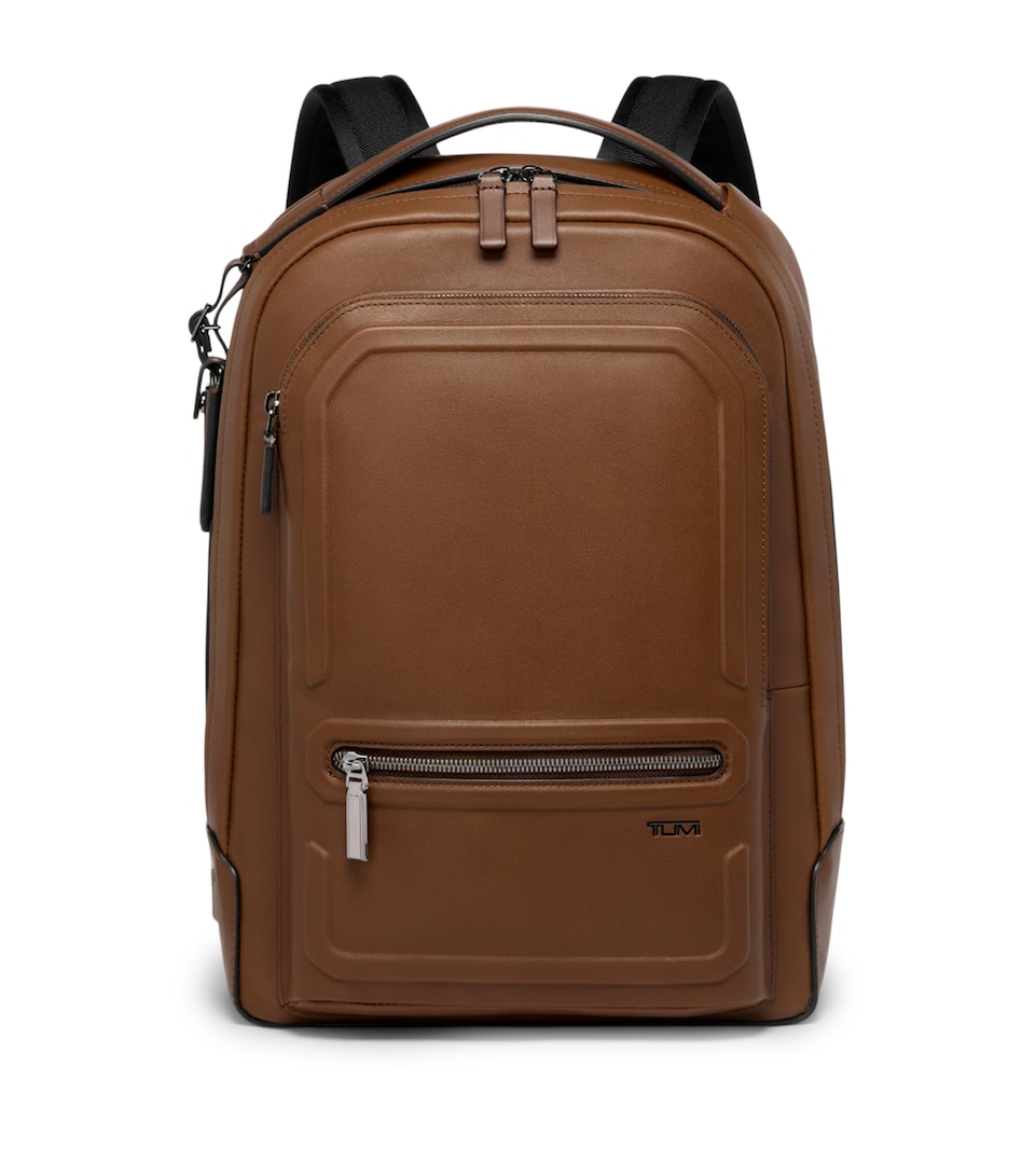 Tumi Harrison Bradner Backpack Cognac Bombe