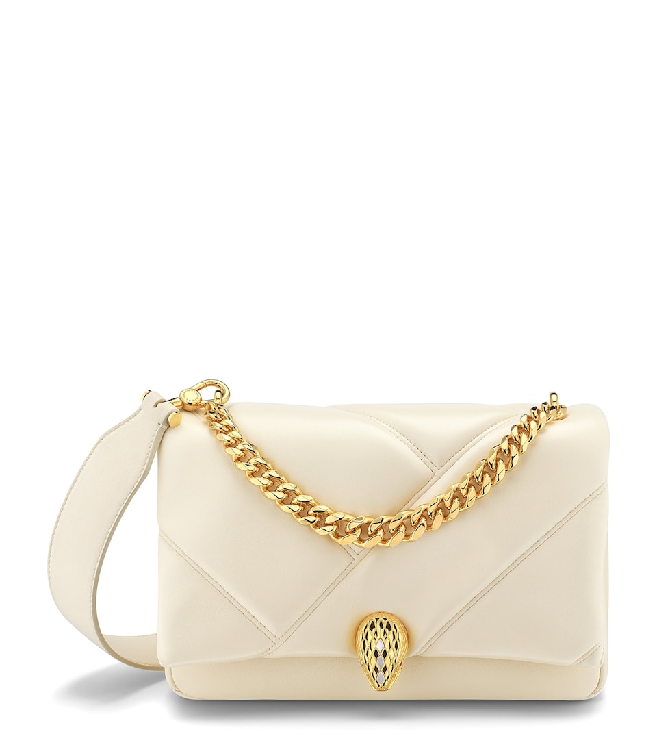 Serpenti Cabochon Maxi Chain Cross-Body Bag