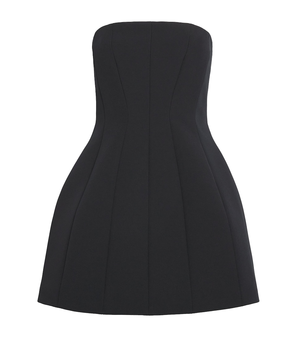 Structured Mini Dress