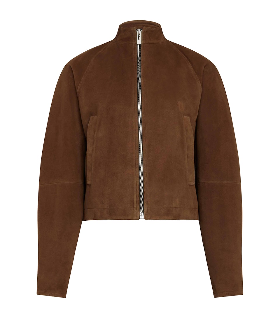Suede Jacket