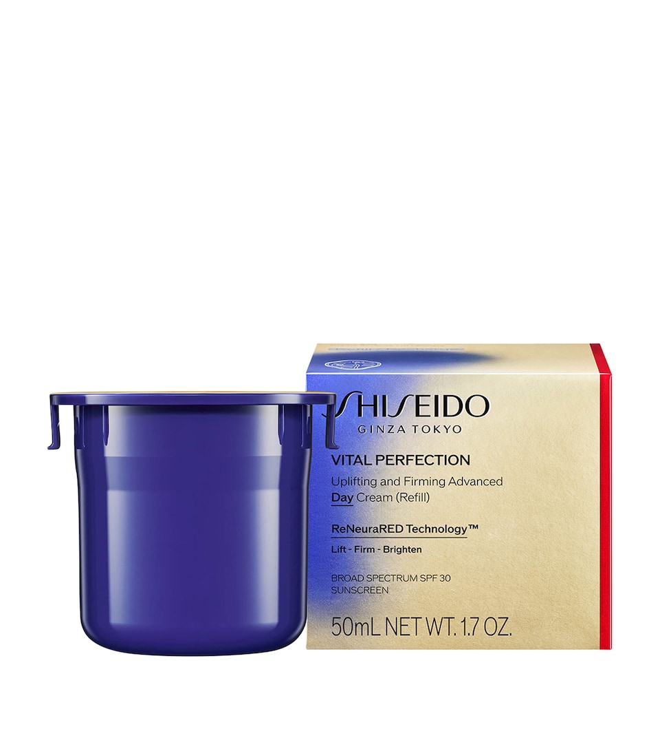 Shiseido Vital Perfection Uplifting and Firming Advanced Day Cream SPF30 Refill (50ml)