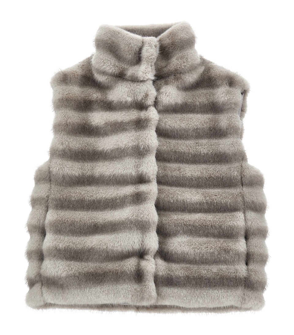 Faux Fur Gilet (8-11 Years)