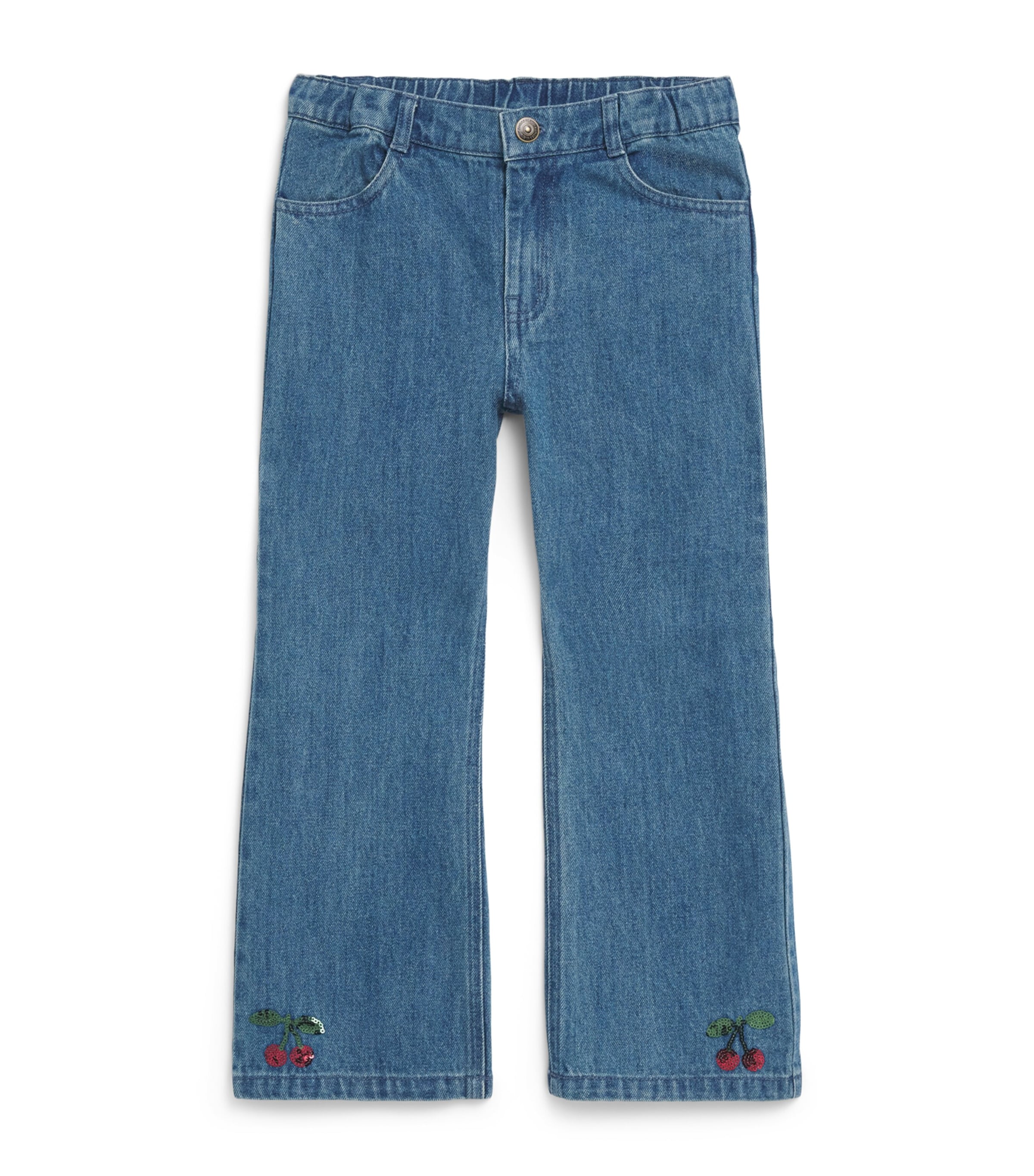KONGES SLOJD Elba Flared Jeans (18 Months – 10 Years) Blue