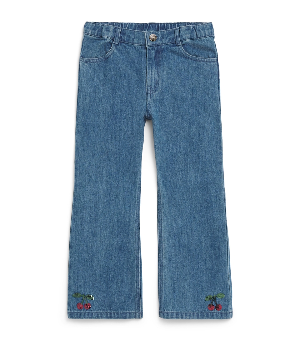 KONGES SLOJD Elba Flared Jeans (18 Months – 10 Years) Blue