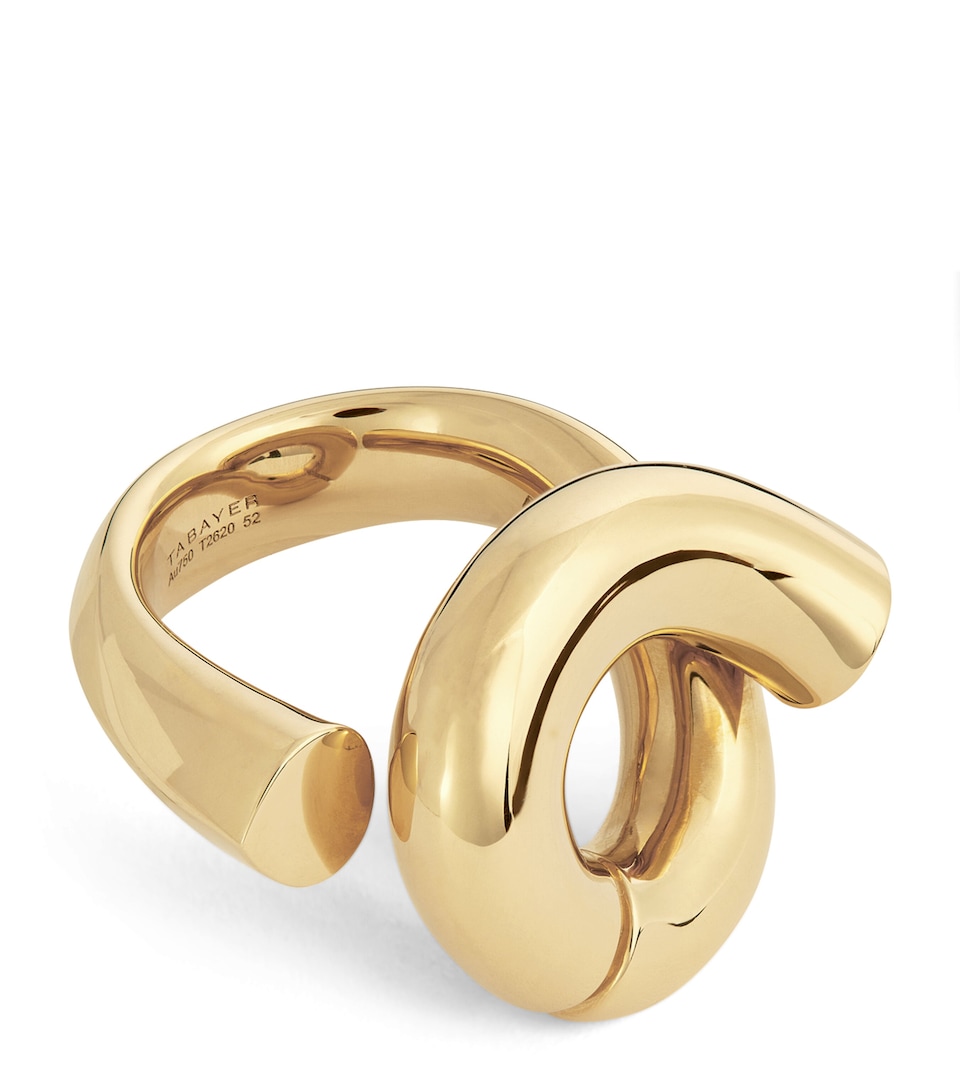 Yellow Gold Oera Loop Ring