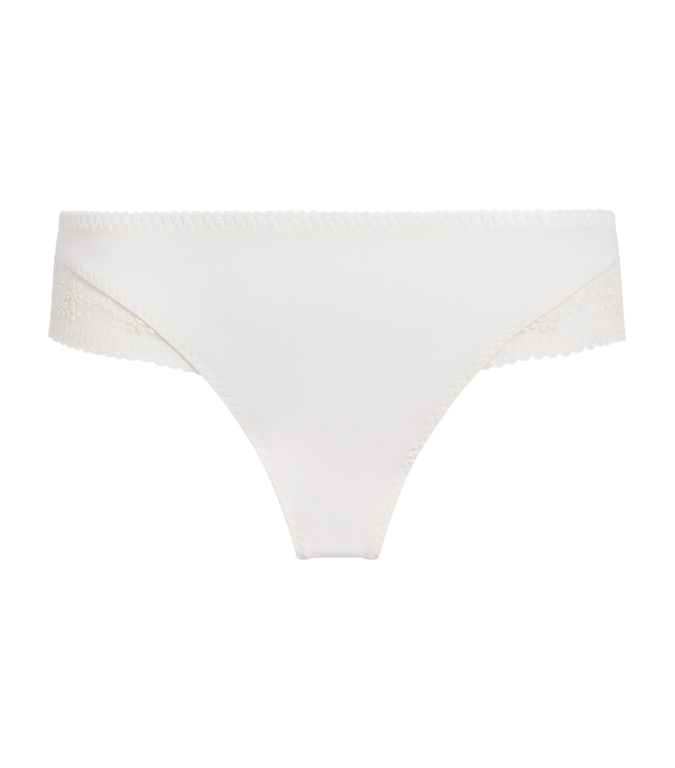 Simone Perele Womens Instant Tanga Natural