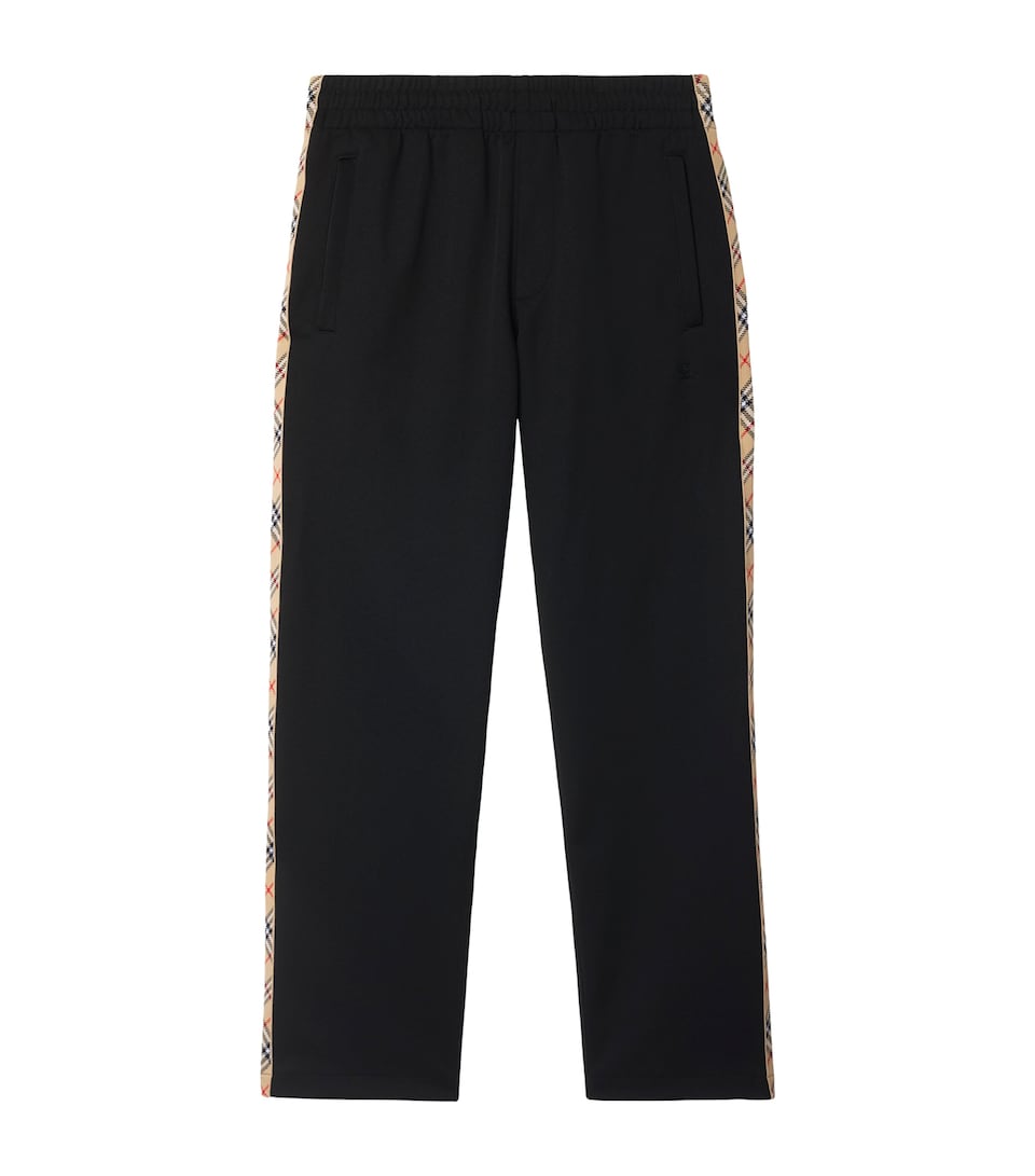 Check-Trim Track Pants