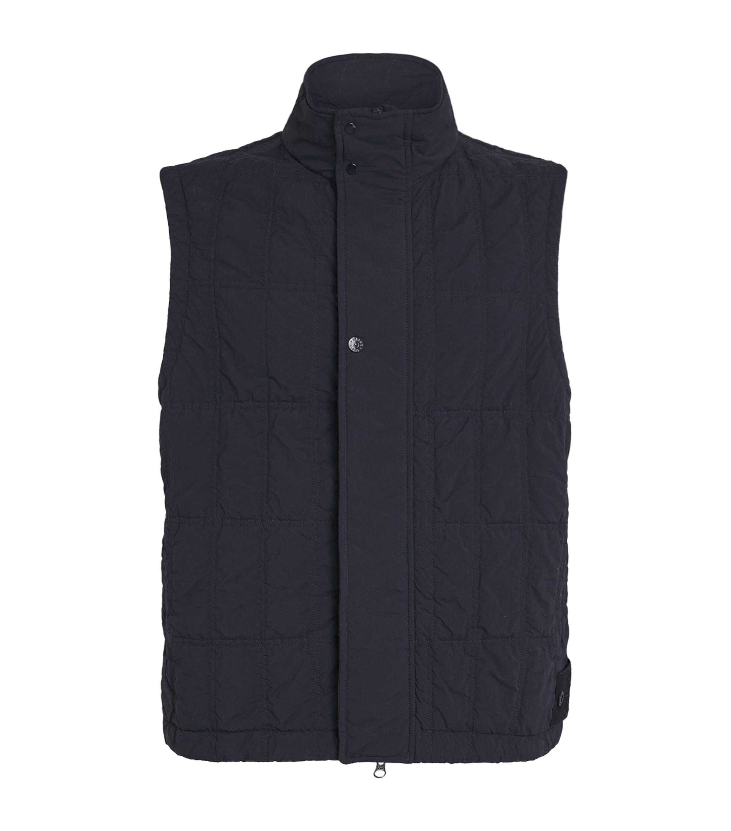 England製 Barbour SL Liner Wool vest Barbour Polarquilt Waistcoat Zip-In Liner MLI0002OL91 - M.W.