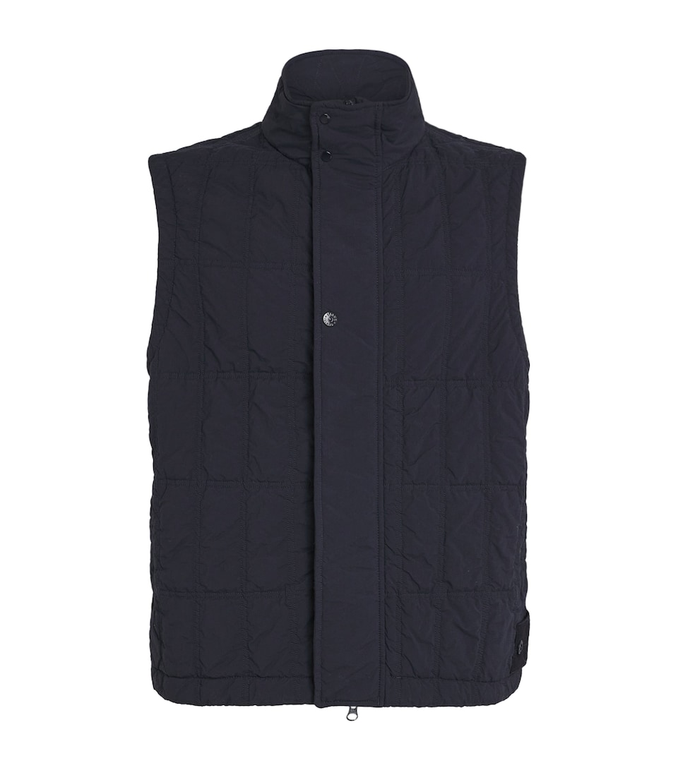 GHOST PIECE Econyl Padded Gilet