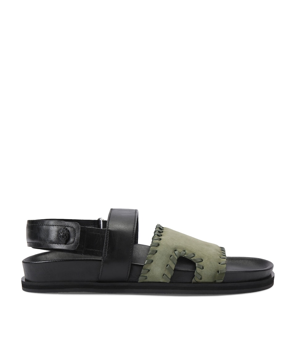 Suede Baker Sandals
