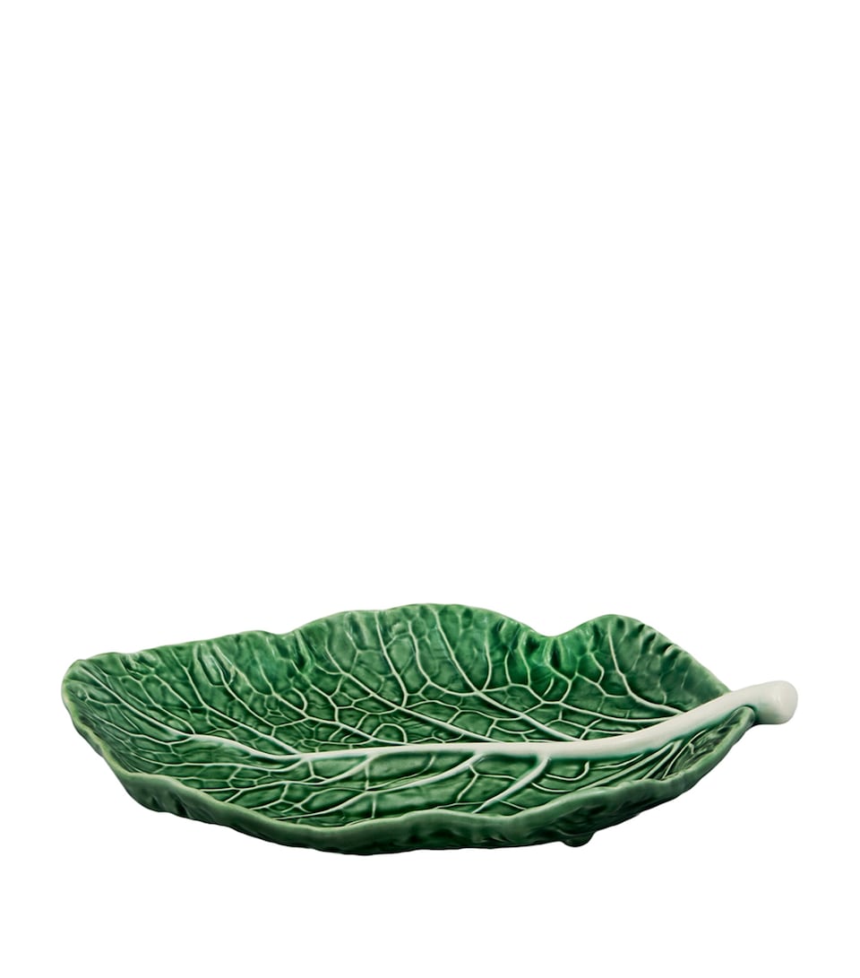 Bordallo Pinheiro Cabbage Serving Bowl (17cm) Green