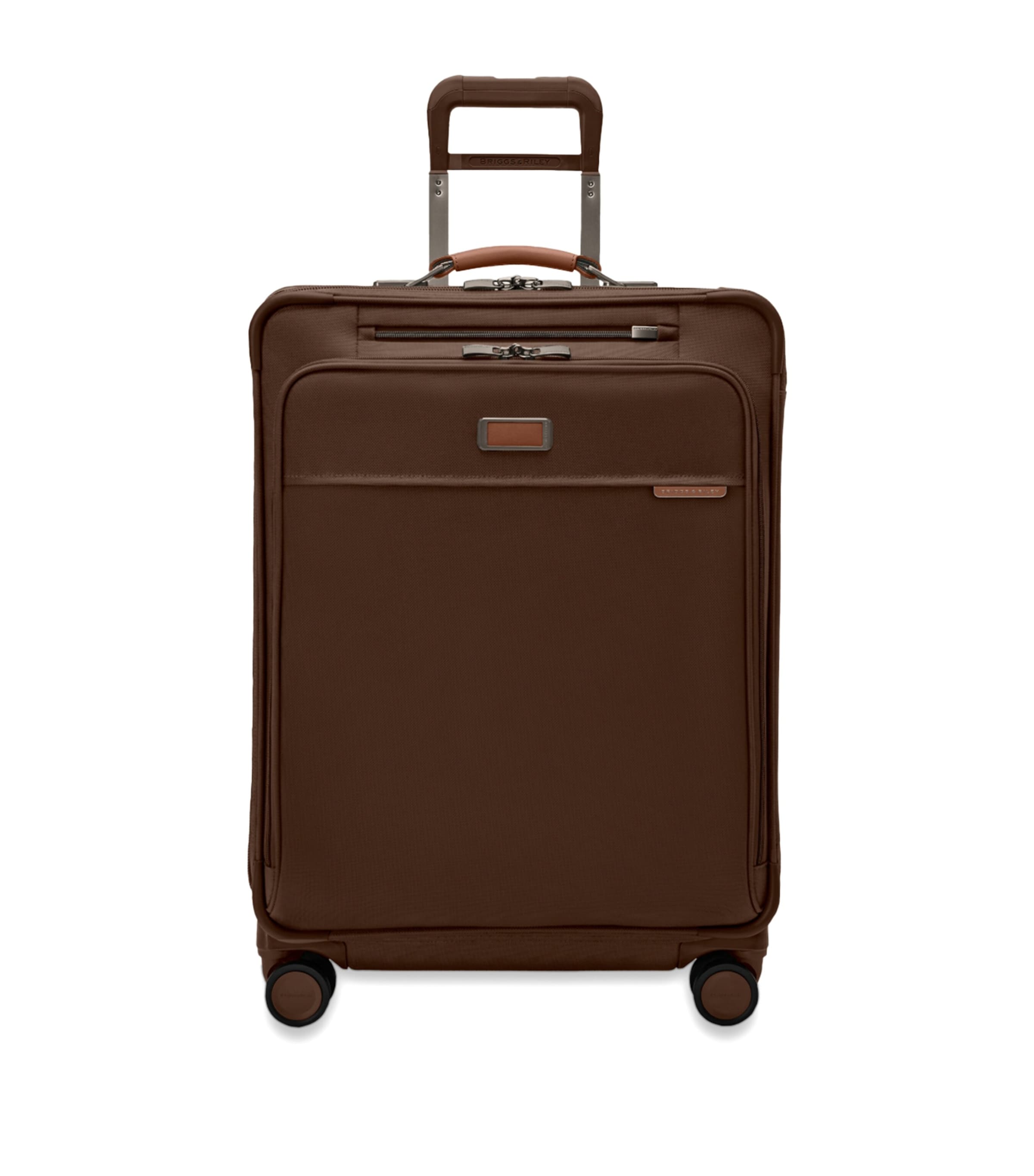 Briggs & Riley Medium Baseline 2 Expandable Spinner Suitcase (66cm) Chocolate