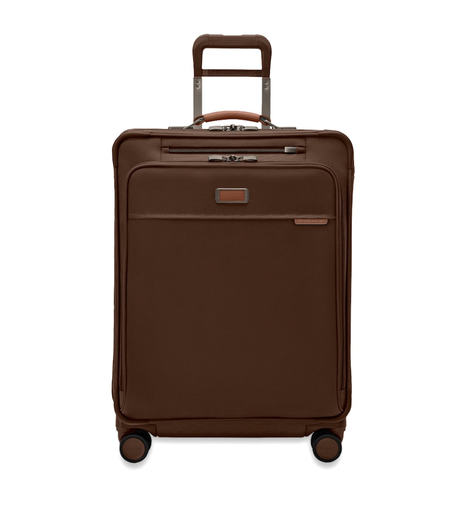Briggs & Riley Medium Baseline 2 Expandable Spinner Suitcase (66cm) Chocolate