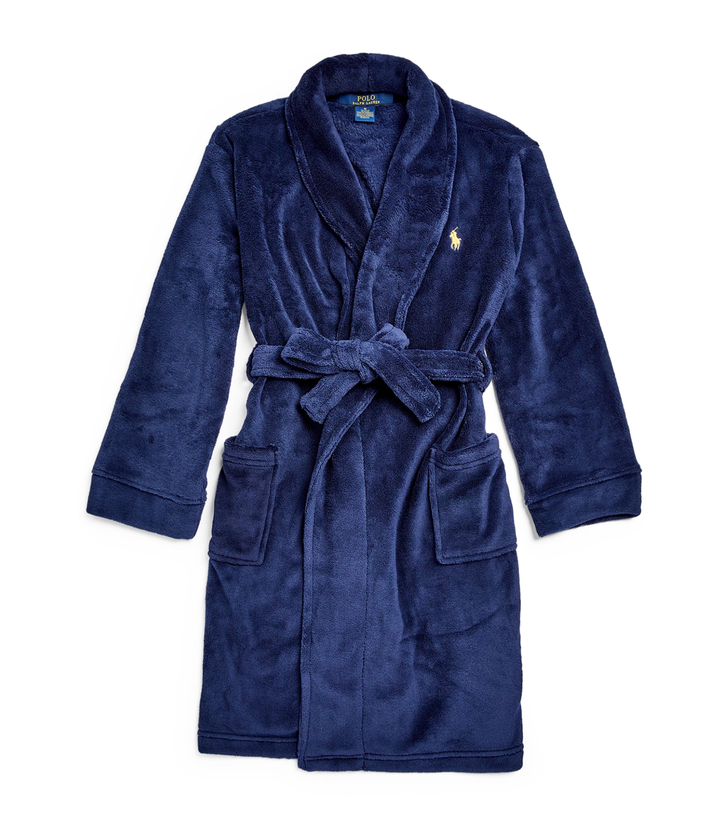 Brushed Terry Bathrobe (7-14 Years)