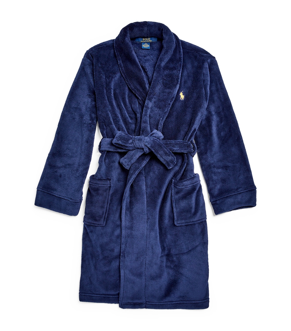 Brushed Terry Bathrobe (7-14 Years)