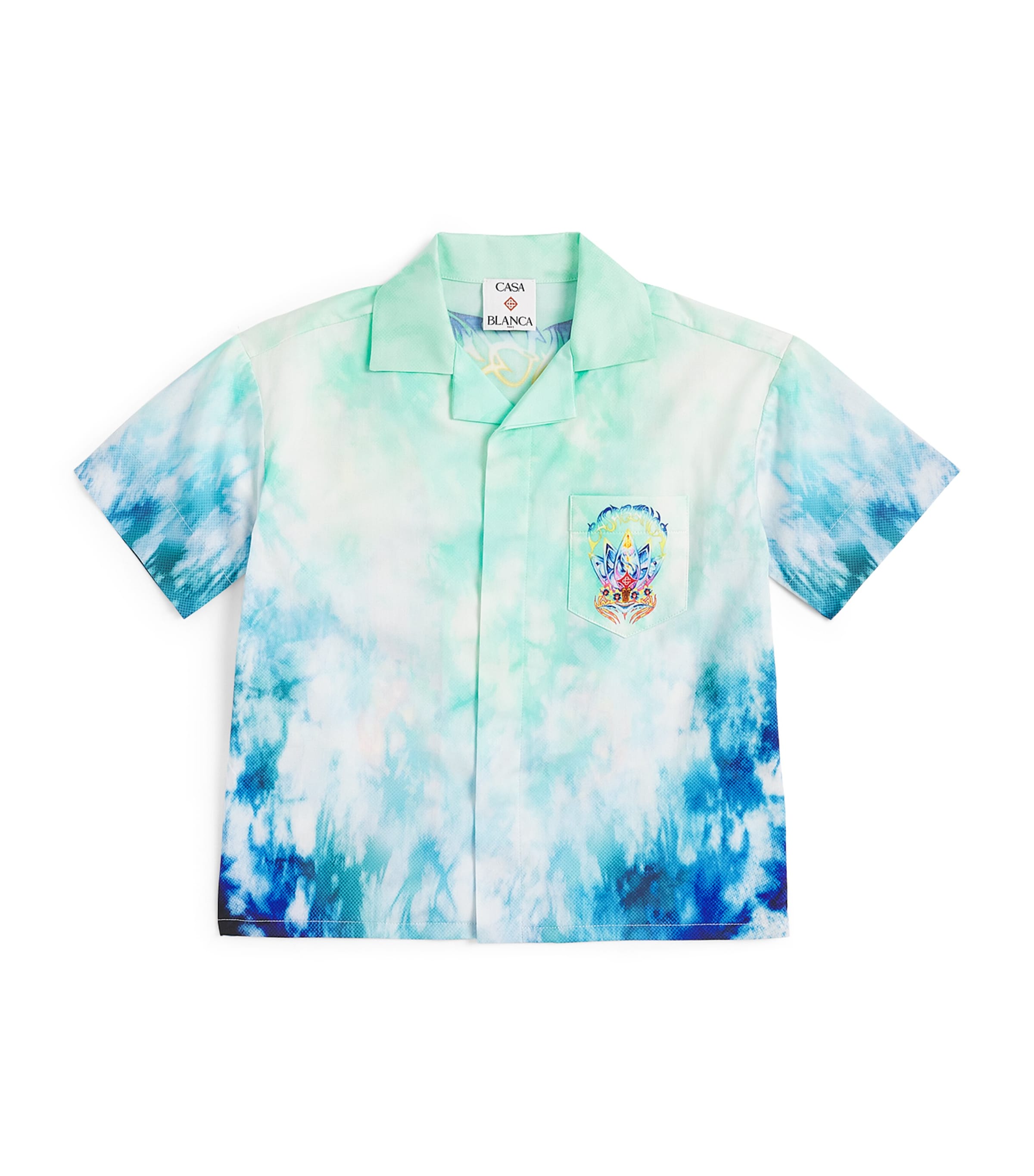 Cotton Surf Lotus Shirt (3-14 Years)