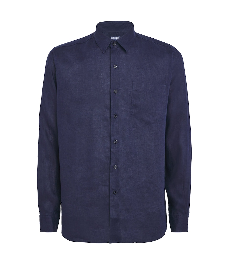 Linen Caroubis Shirt