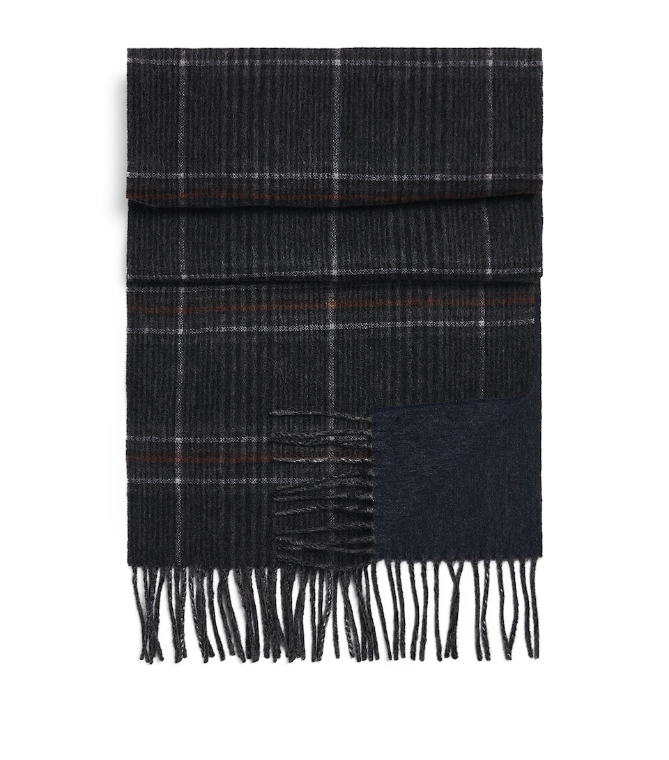 Wool Marsden Reversible Scarf