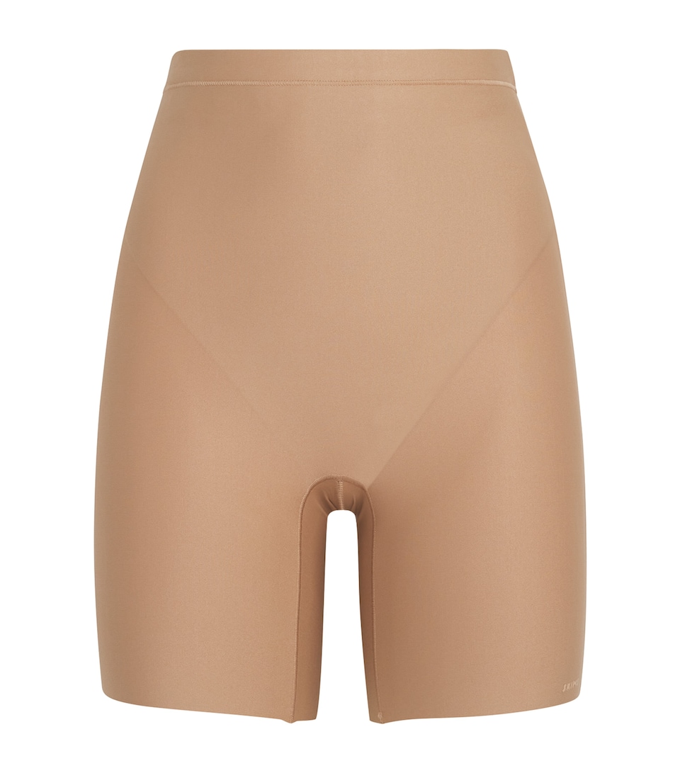 Skims Womens Core Sculpt Mid-Waist Shorts Sienna