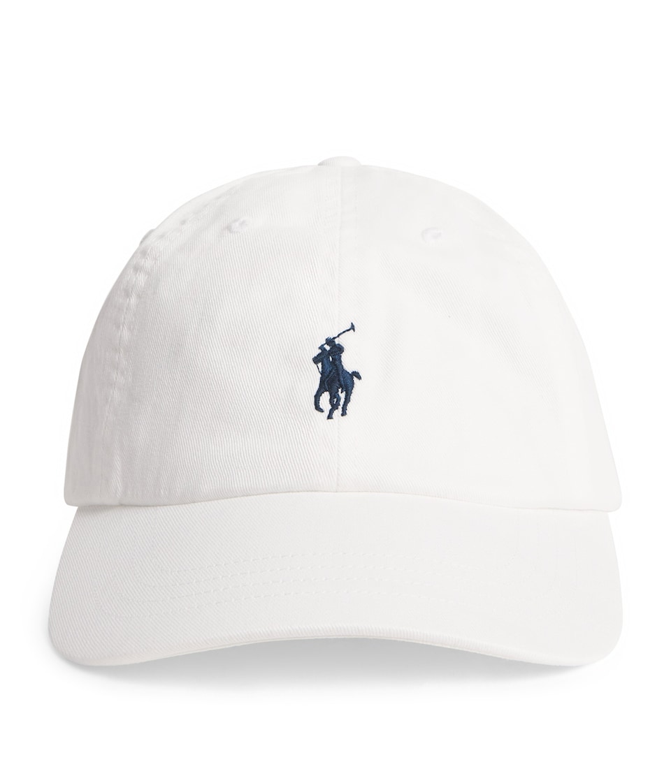 Polo Ralph Lauren Polo Pony Baseball Cap White/ Newport Navy