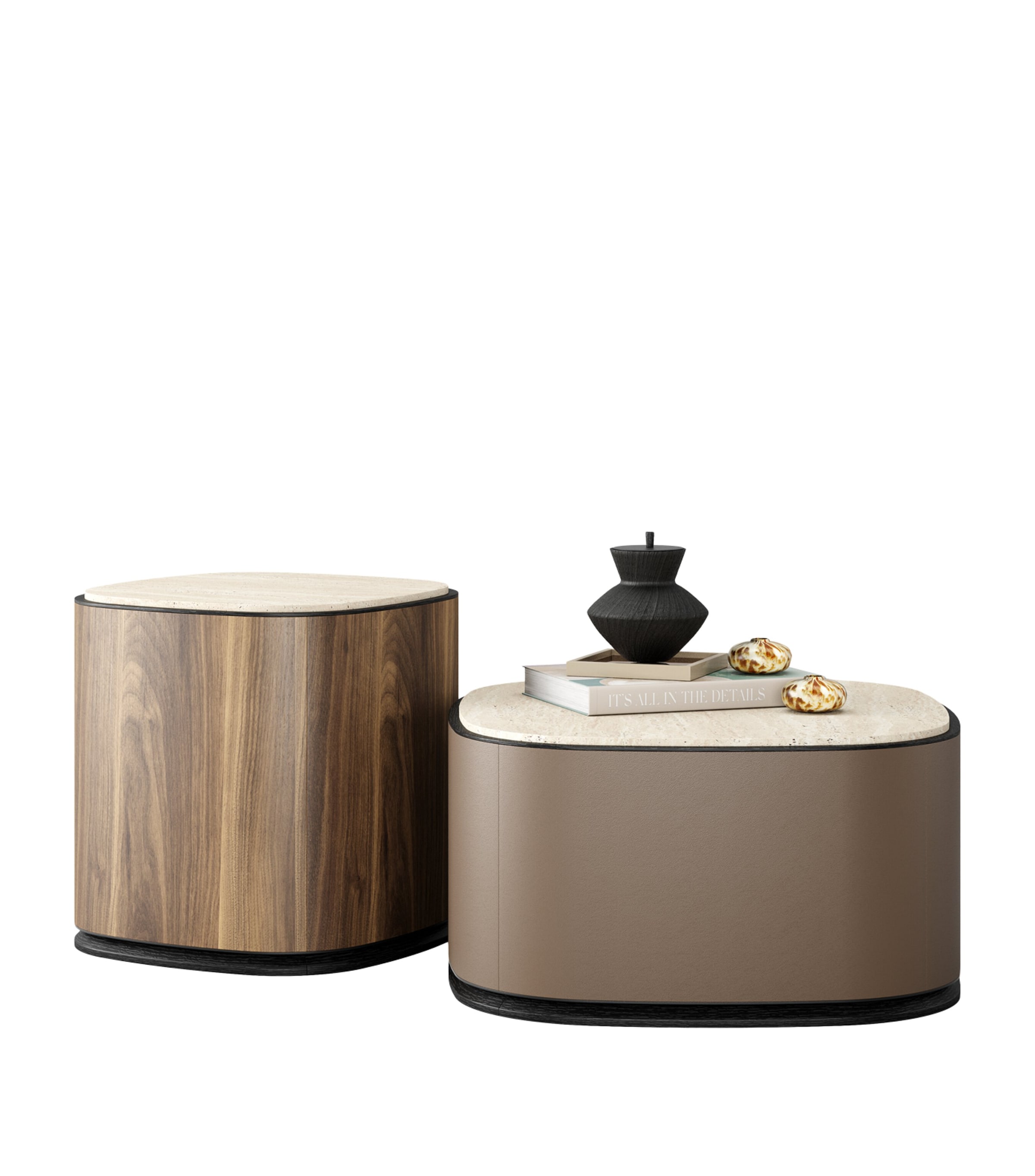Frato Wood Monterey Coffee Table Grey